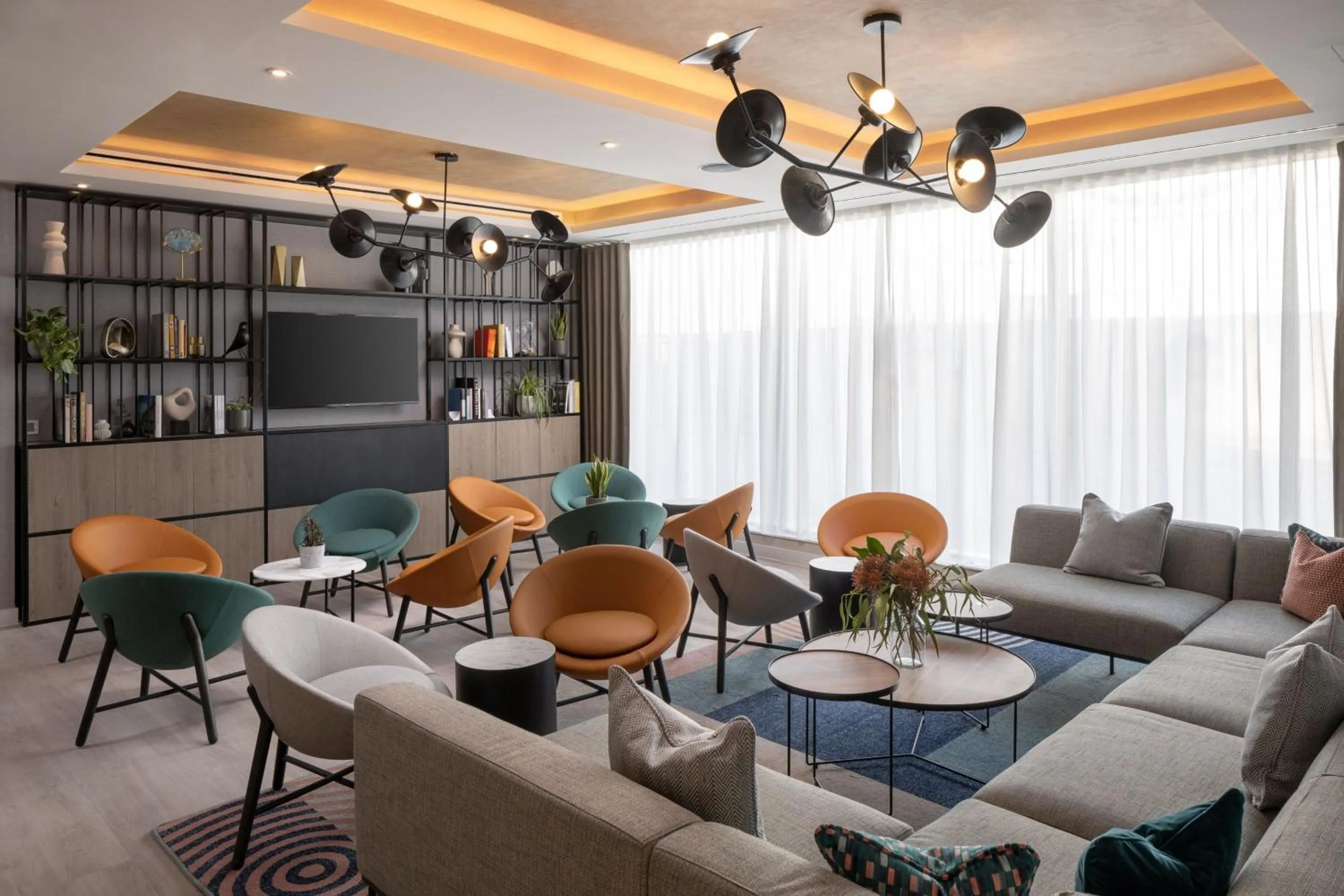 Lobby or reception in Residence Inn by Marriott Manchester Piccadilly