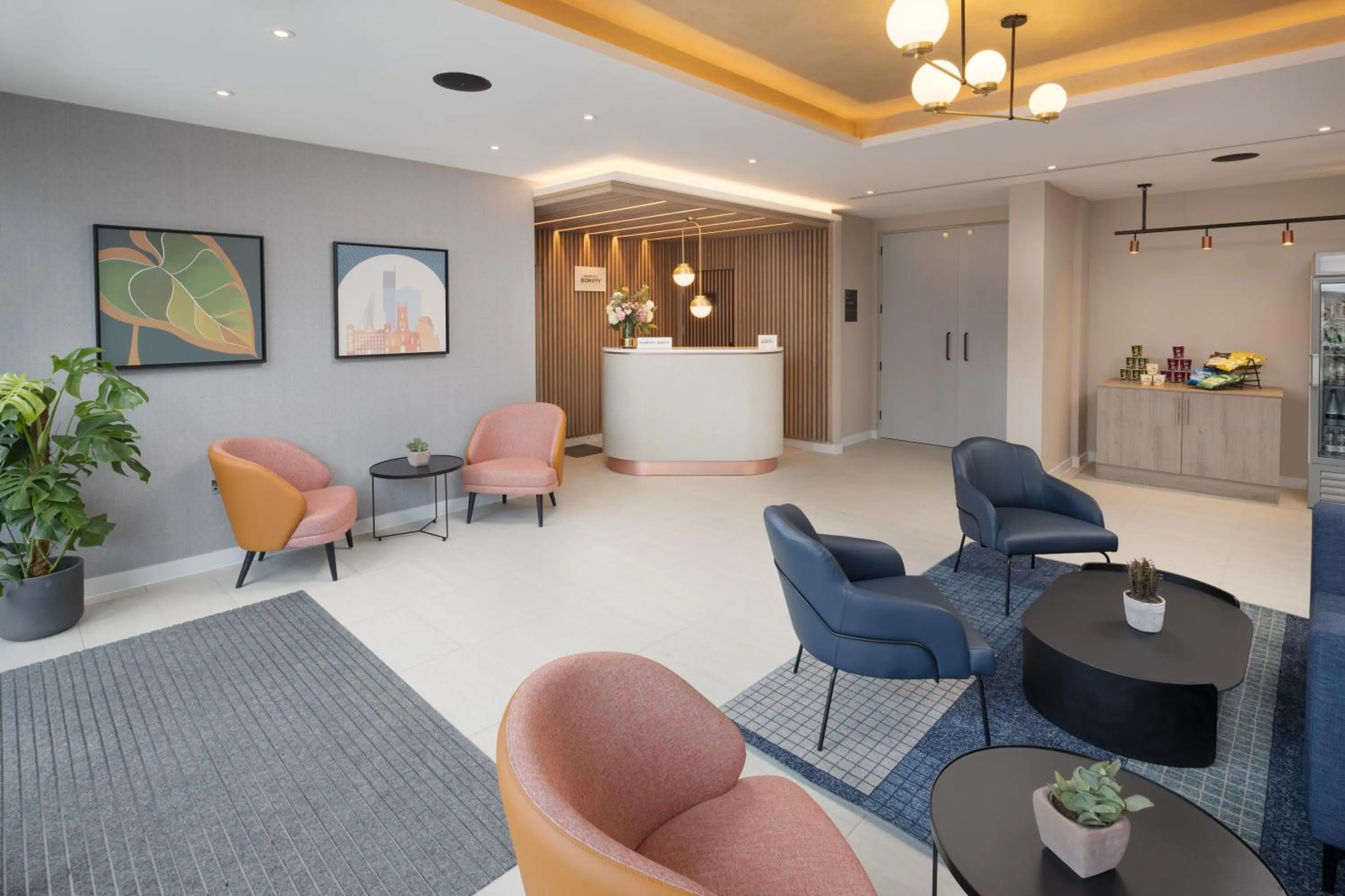 Lobby or reception in Residence Inn by Marriott Manchester Piccadilly