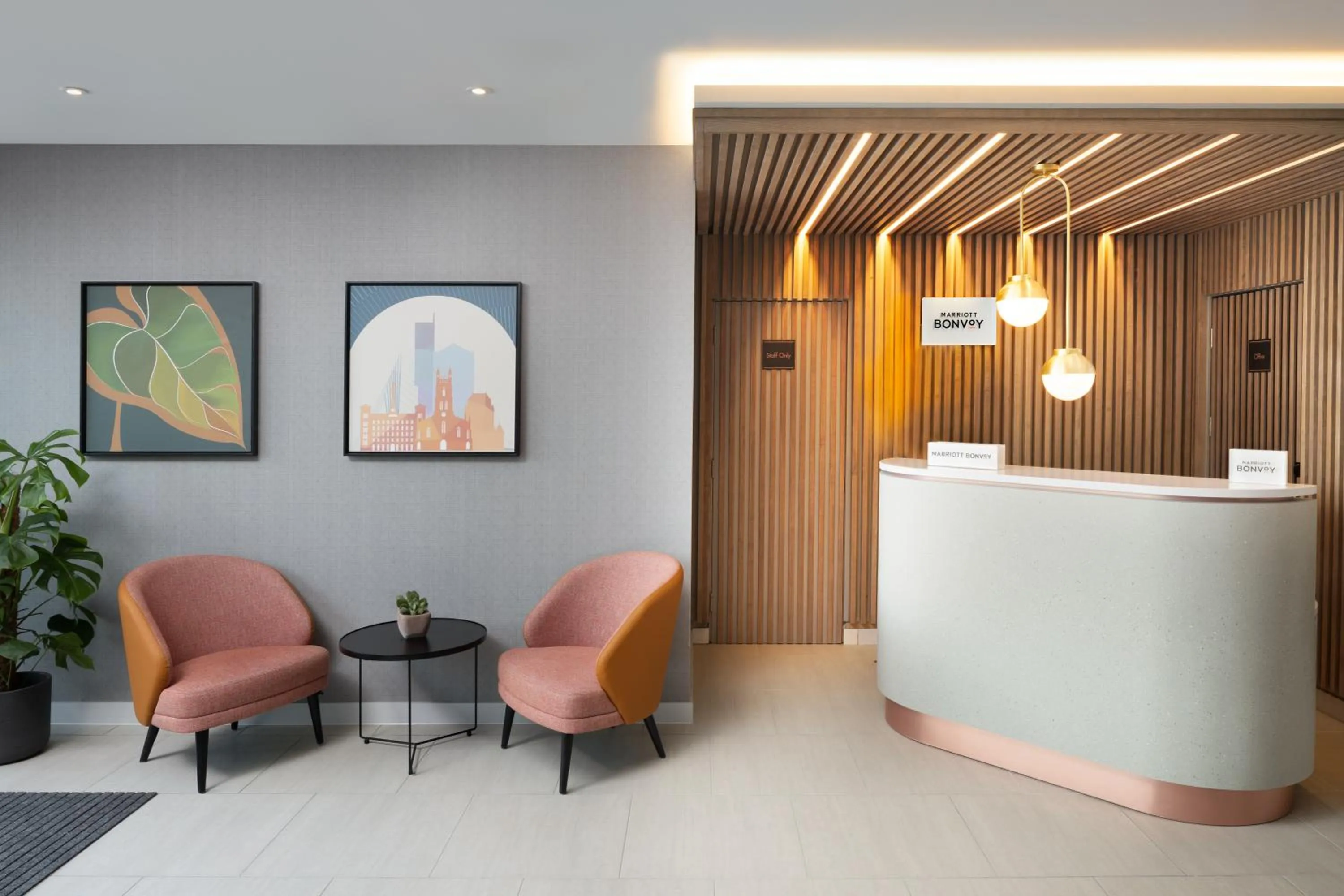 Lobby or reception in Residence Inn by Marriott Manchester Piccadilly