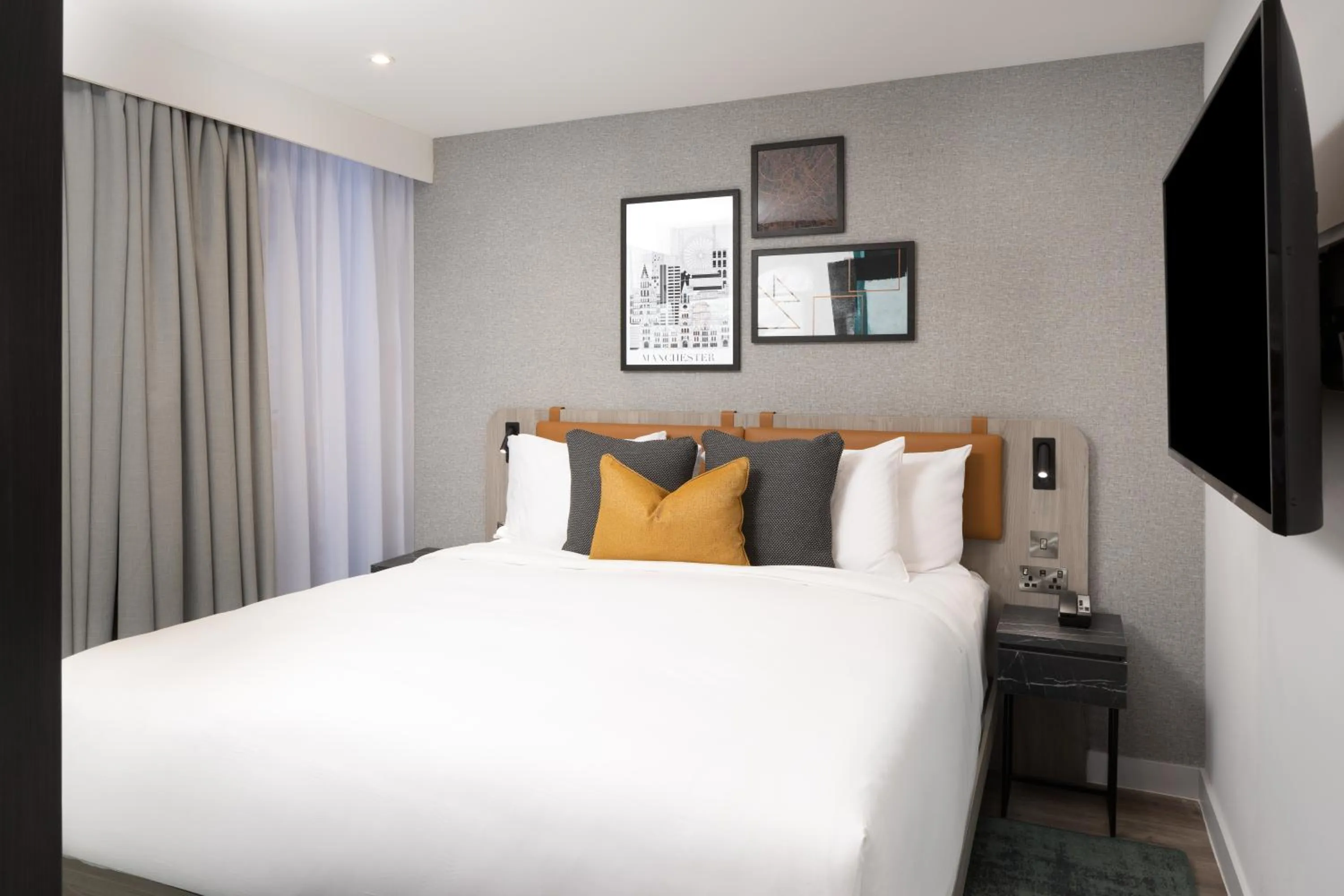 Bed in Residence Inn by Marriott Manchester Piccadilly