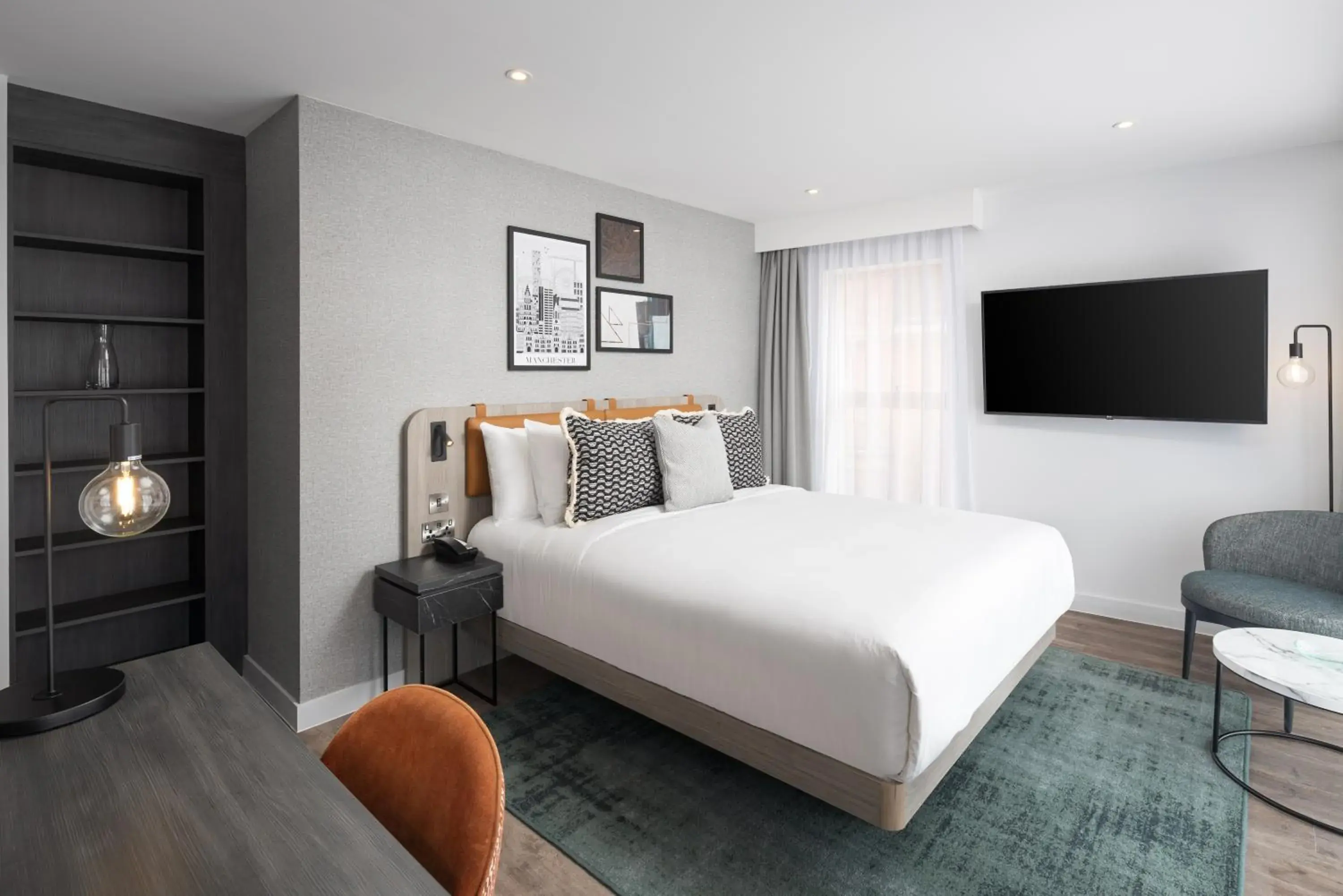 King Studio in Residence Inn by Marriott Manchester Piccadilly King Studio in Residence Inn by Marriott Manchester Piccadilly