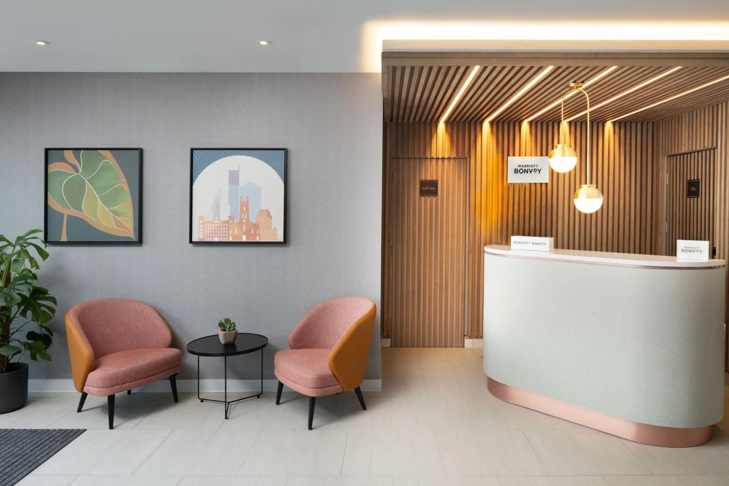 Lobby or reception in Residence Inn by Marriott Manchester Piccadilly
