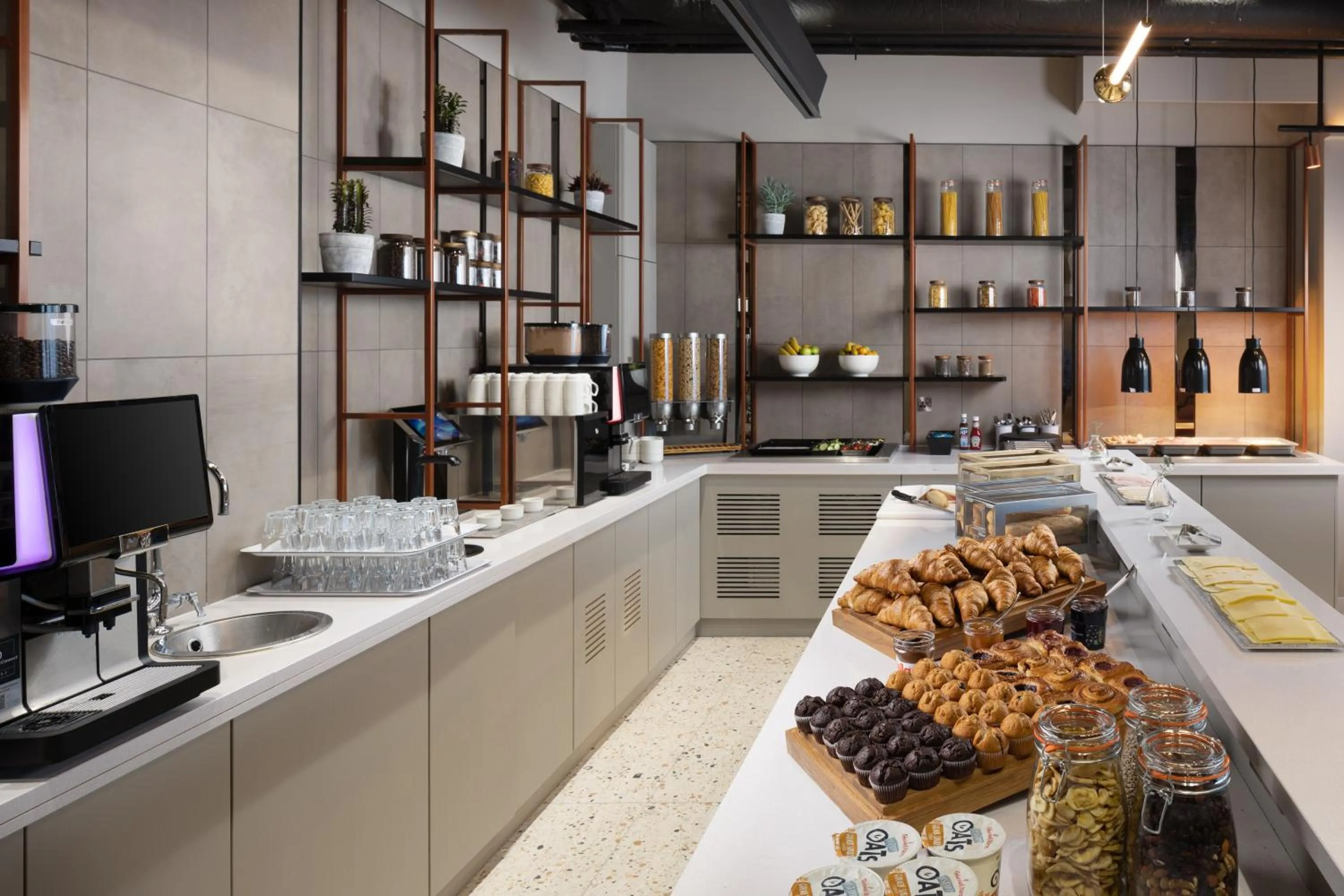 Breakfast in Residence Inn by Marriott Manchester Piccadilly