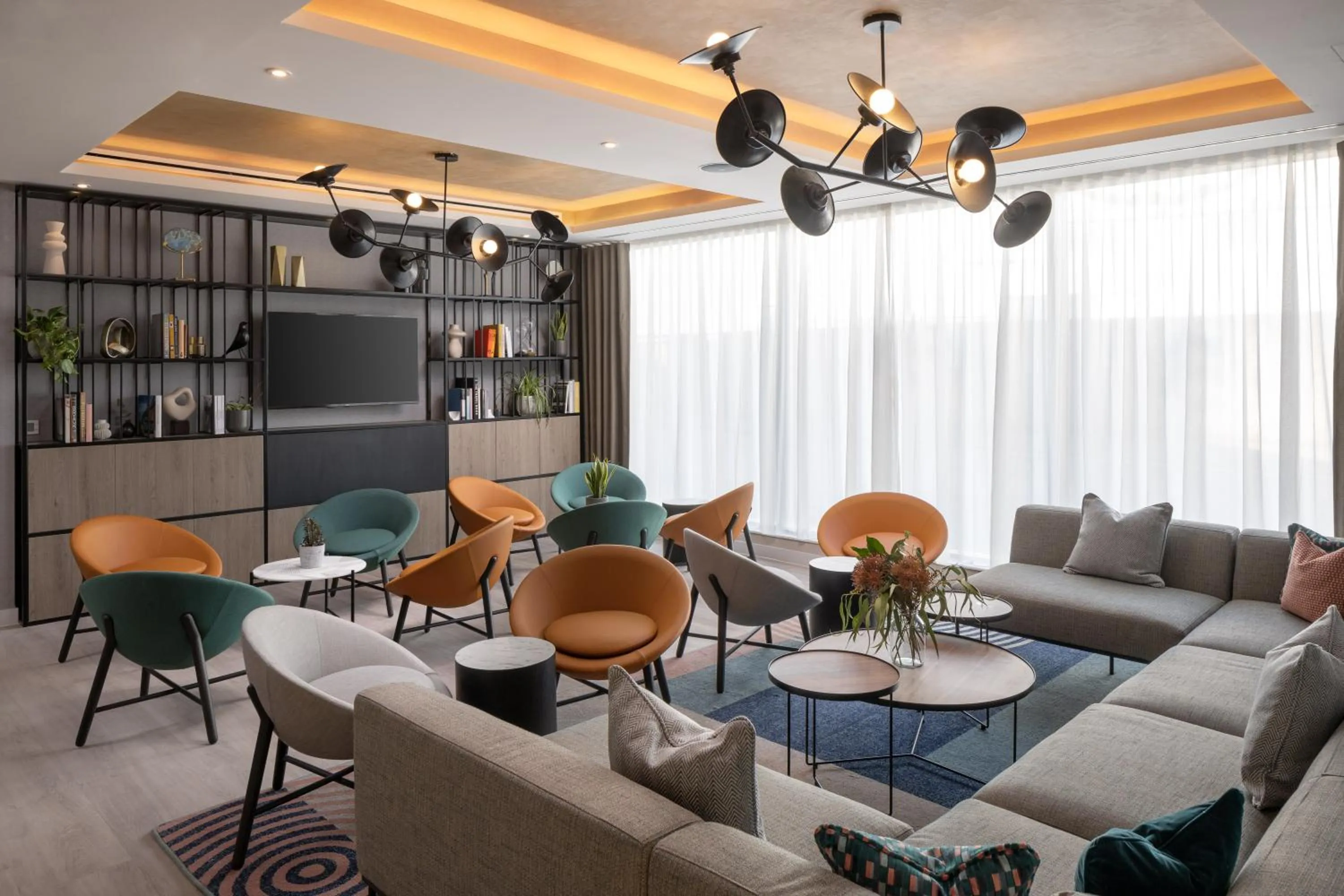 Lobby or reception in Residence Inn by Marriott Manchester Piccadilly