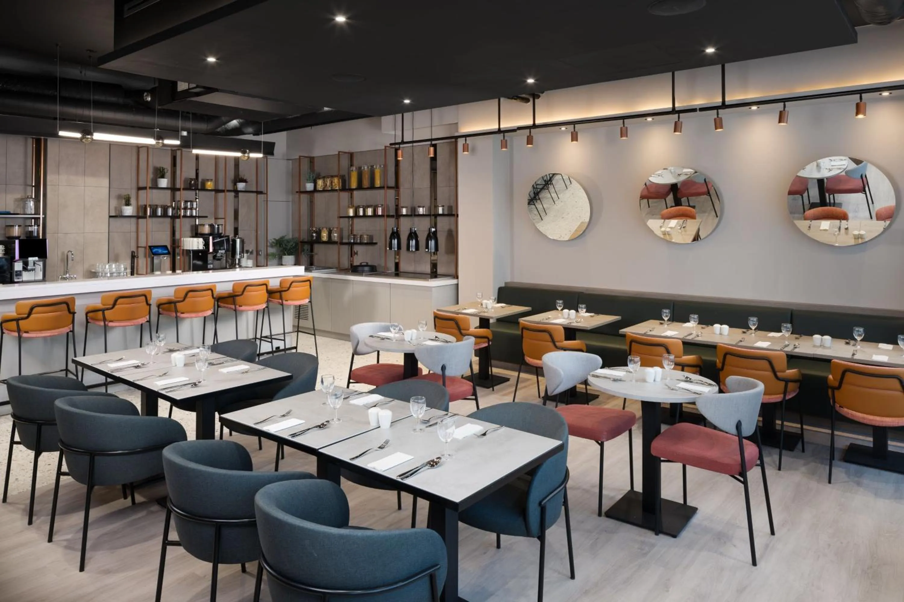 Restaurant/places to eat in Residence Inn by Marriott Manchester Piccadilly