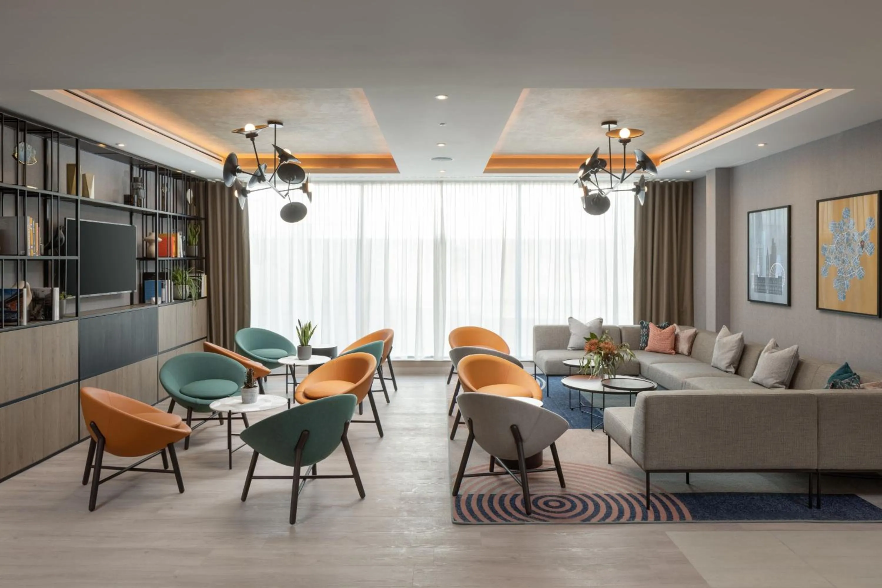 Lobby or reception in Residence Inn by Marriott Manchester Piccadilly