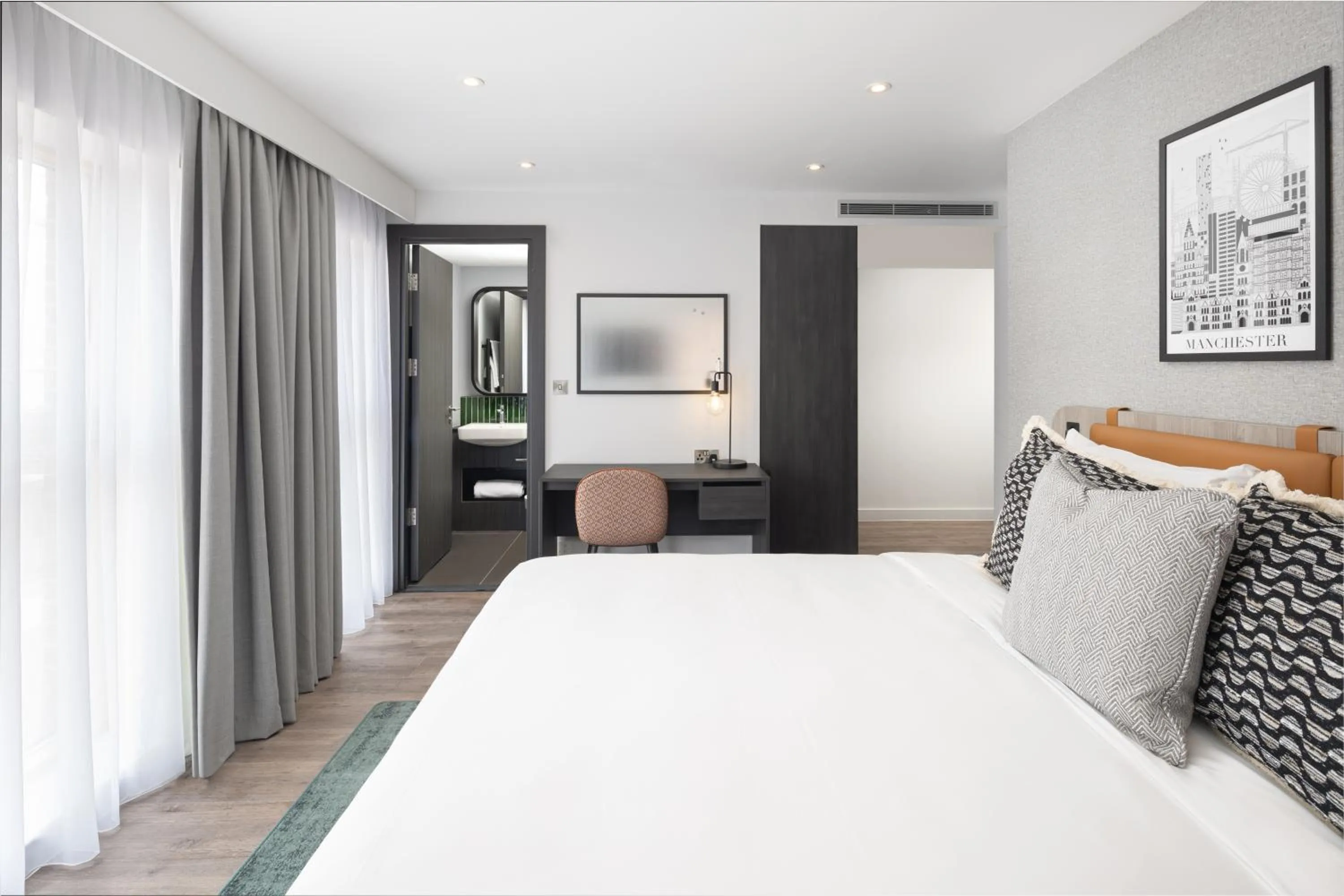 Bed in Residence Inn by Marriott Manchester Piccadilly