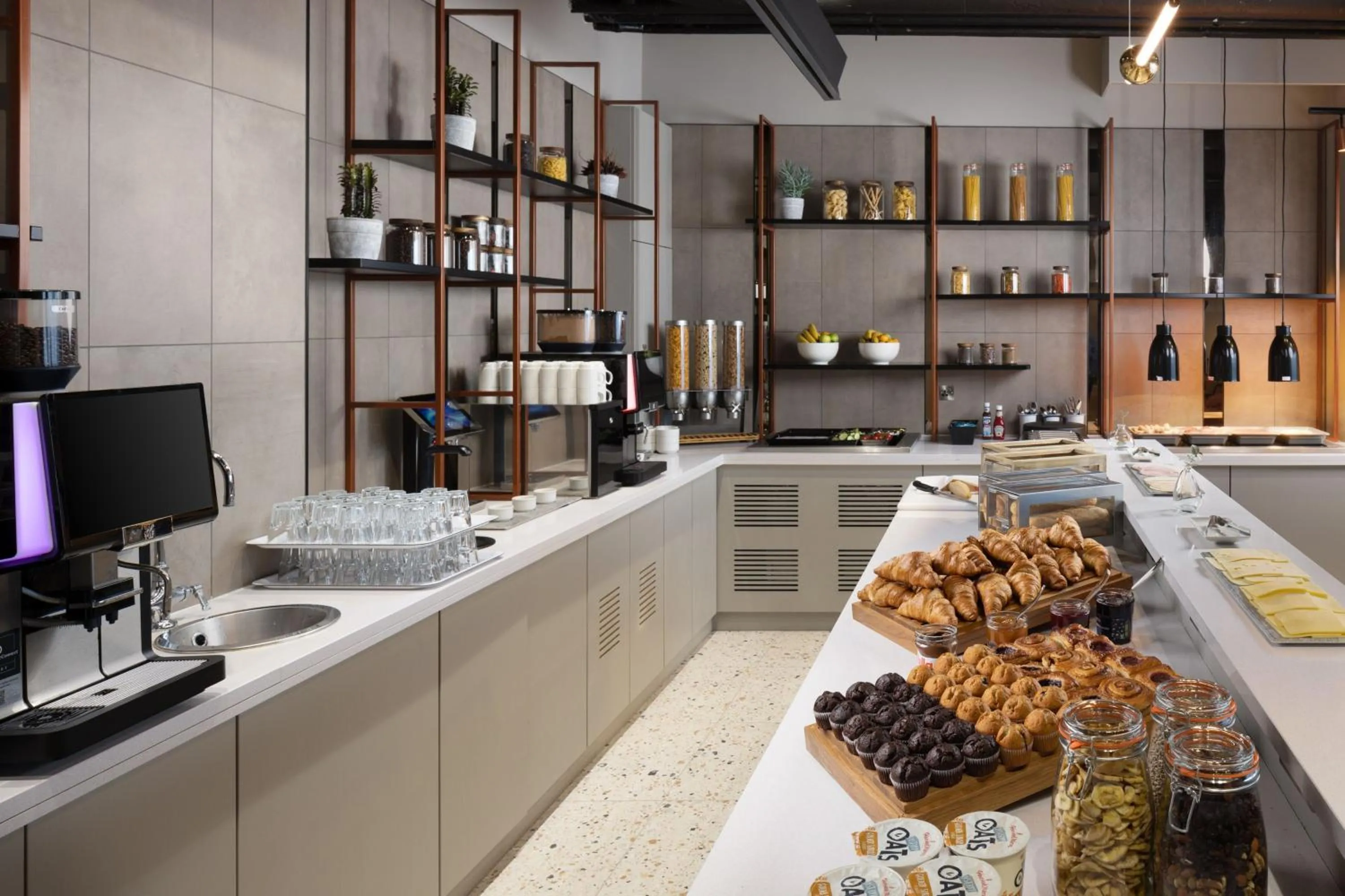 Breakfast in Residence Inn by Marriott Manchester Piccadilly