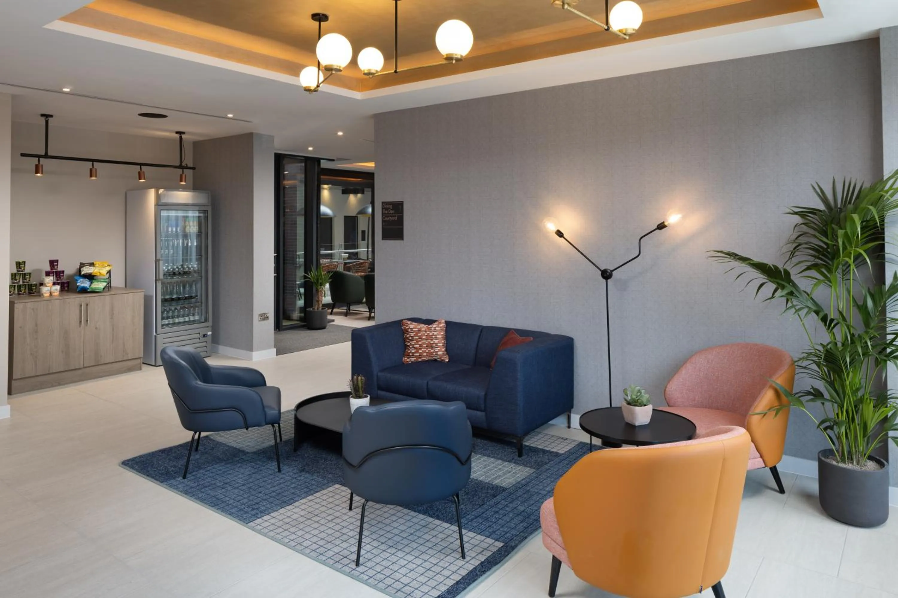 Lobby or reception in Residence Inn by Marriott Manchester Piccadilly