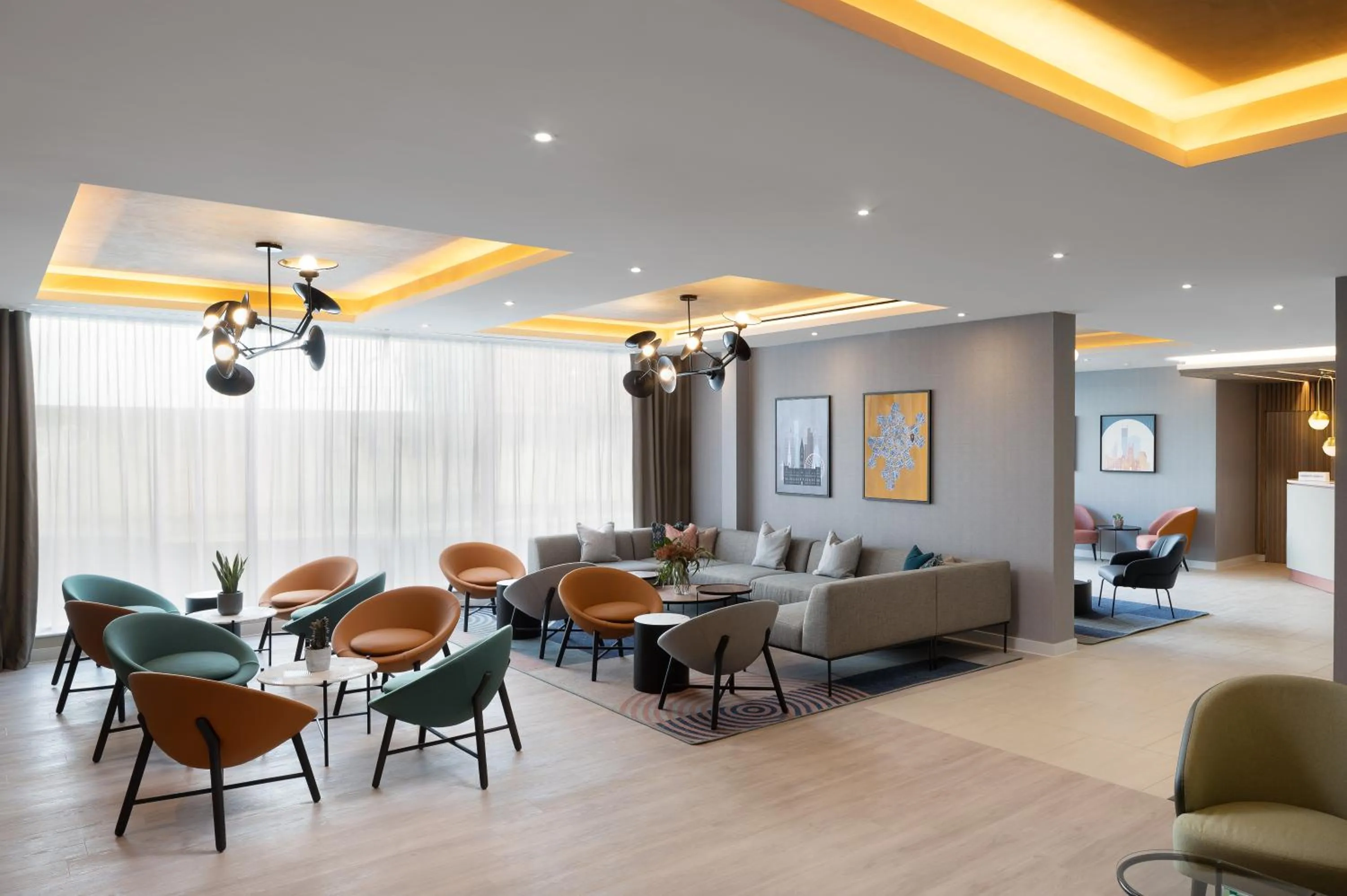 Lobby or reception in Residence Inn by Marriott Manchester Piccadilly