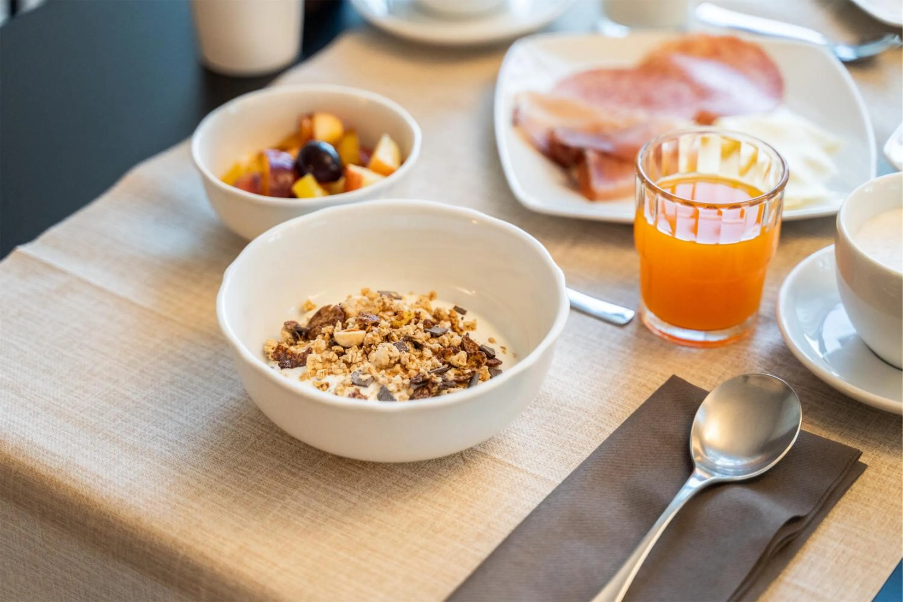 Food and drinks in Hotel Al Castello