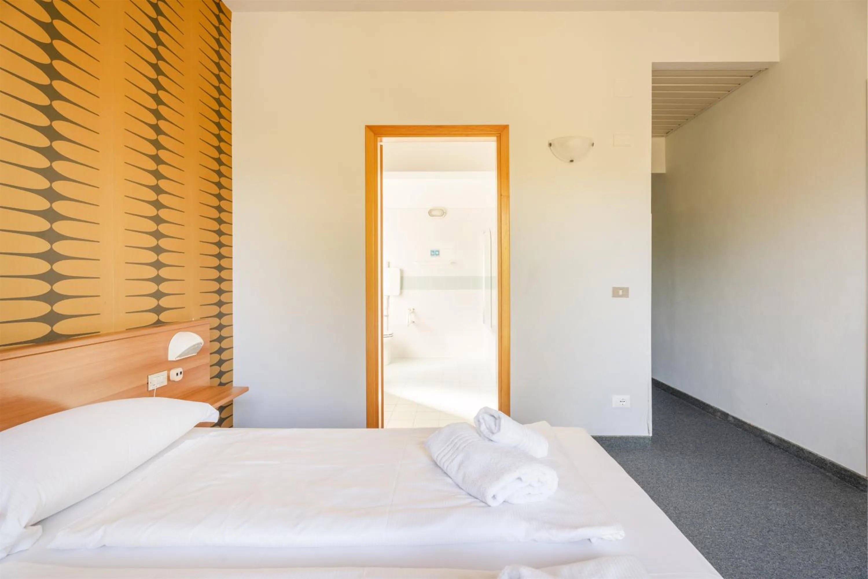 Bed in Hotel Al Castello