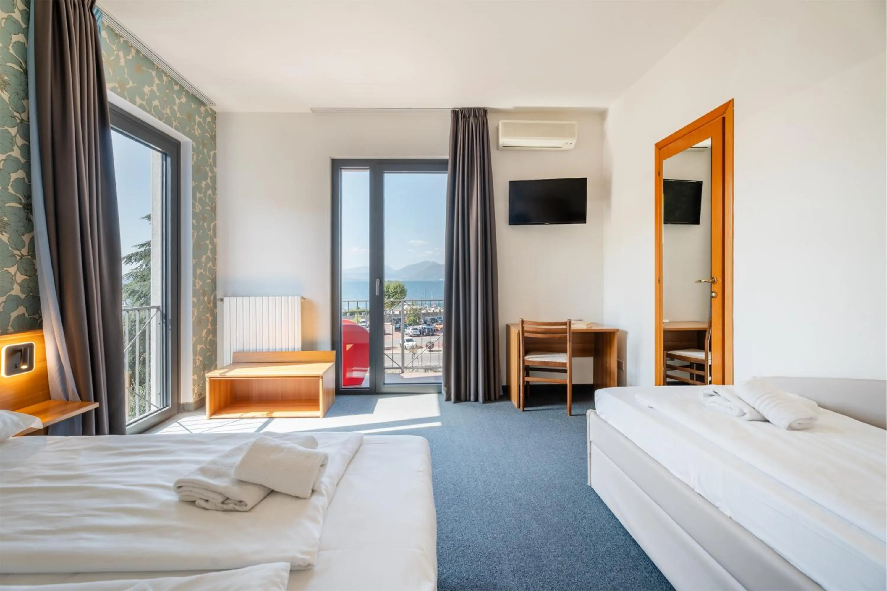 Bed in Hotel Al Castello