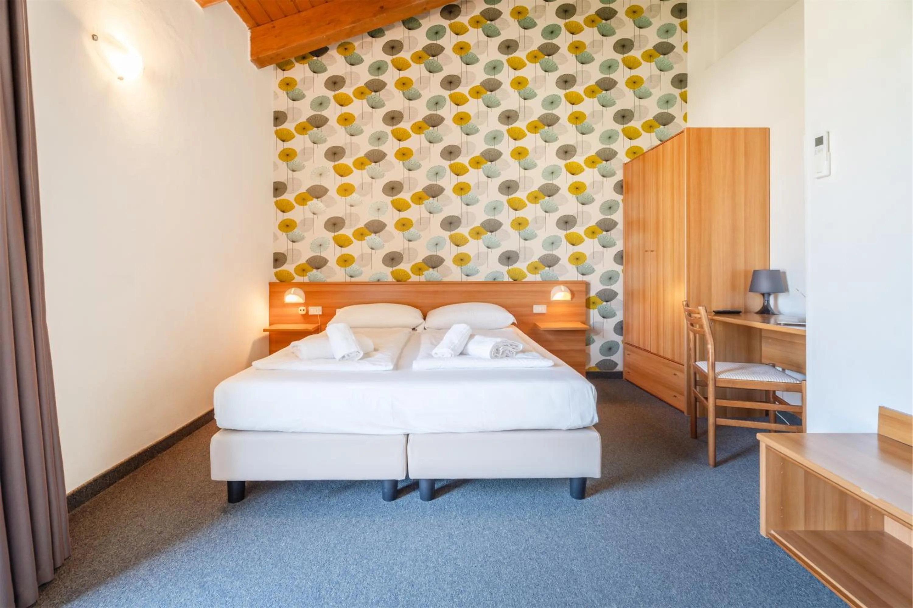 Bed in Hotel Al Castello