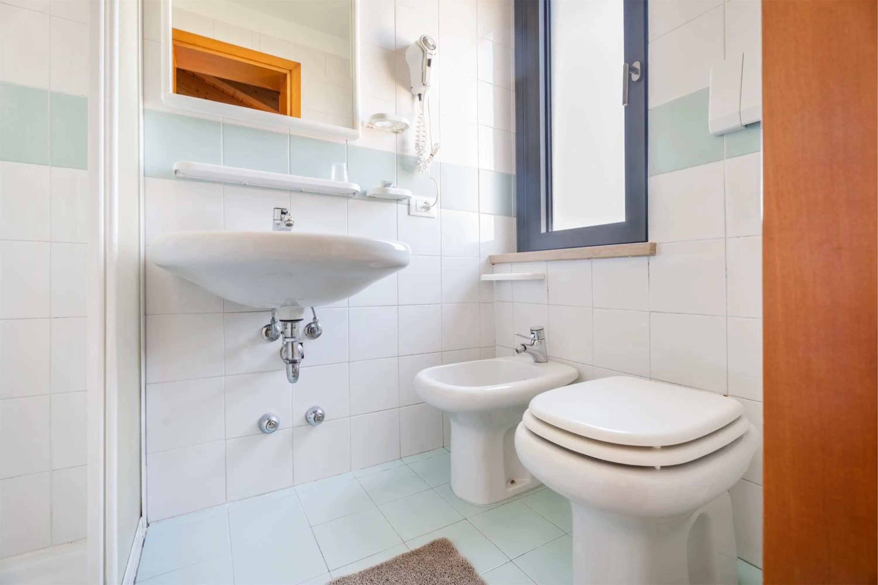 Toilet in Hotel Al Castello