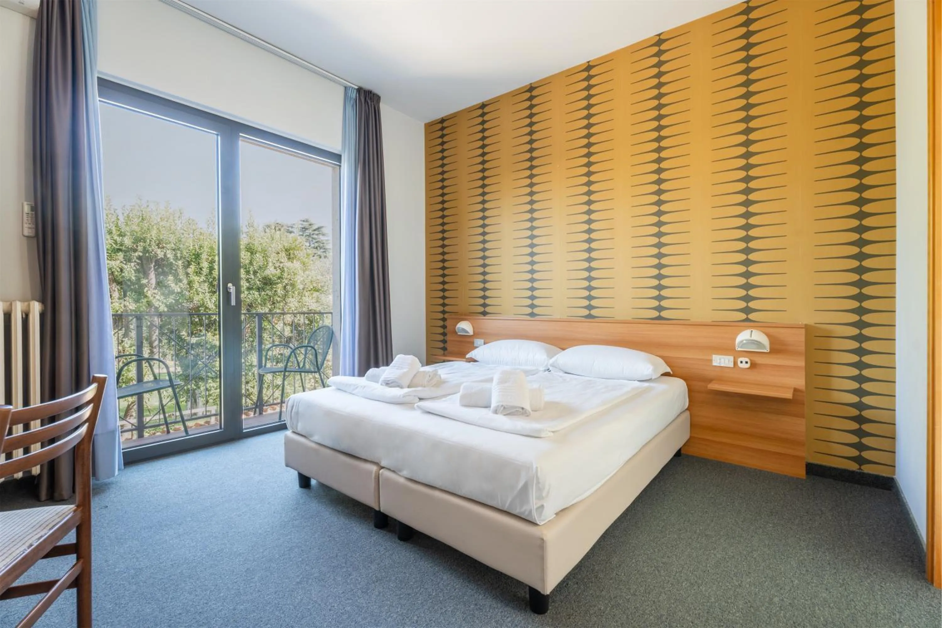 Bed in Hotel Al Castello