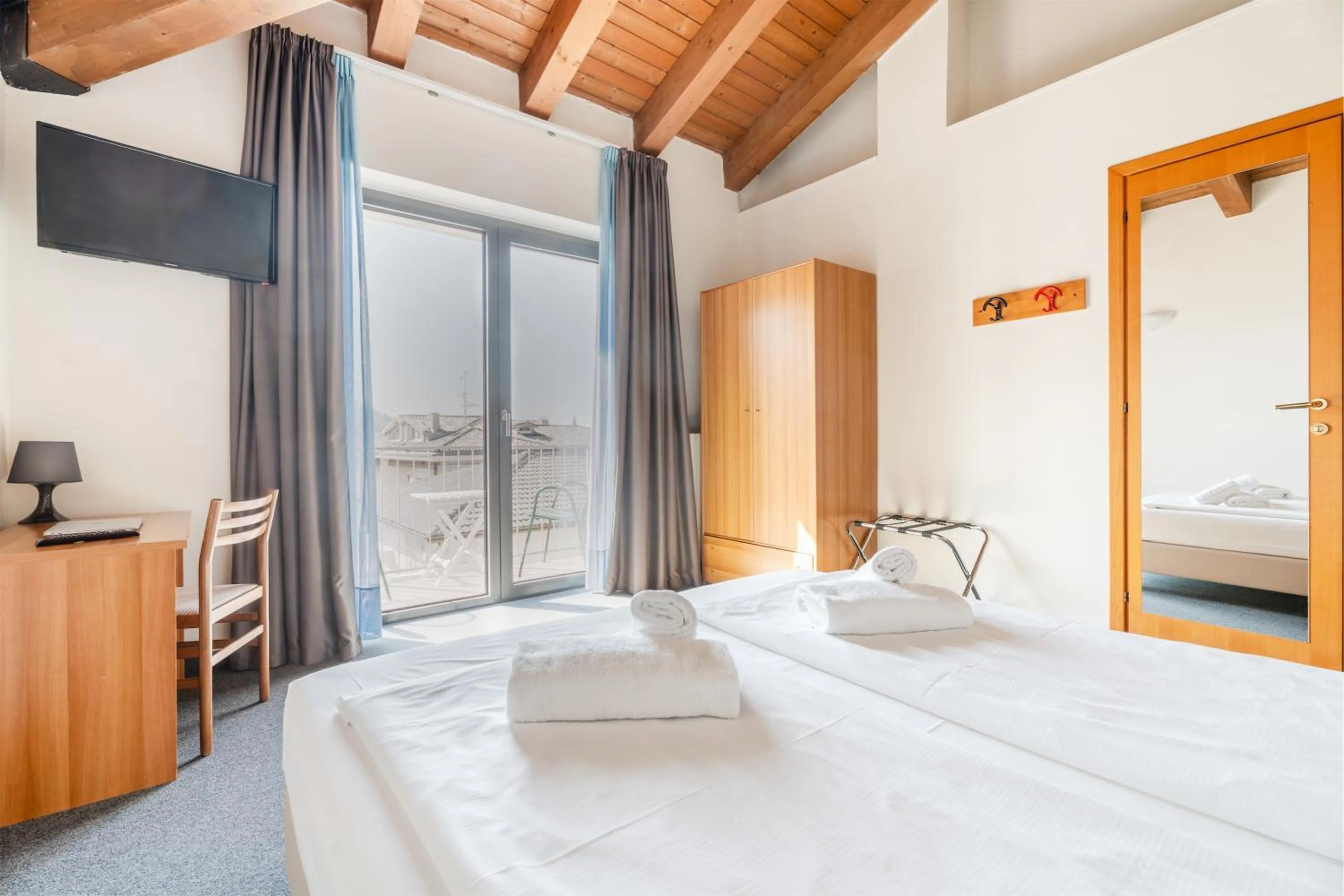 Bed in Hotel Al Castello