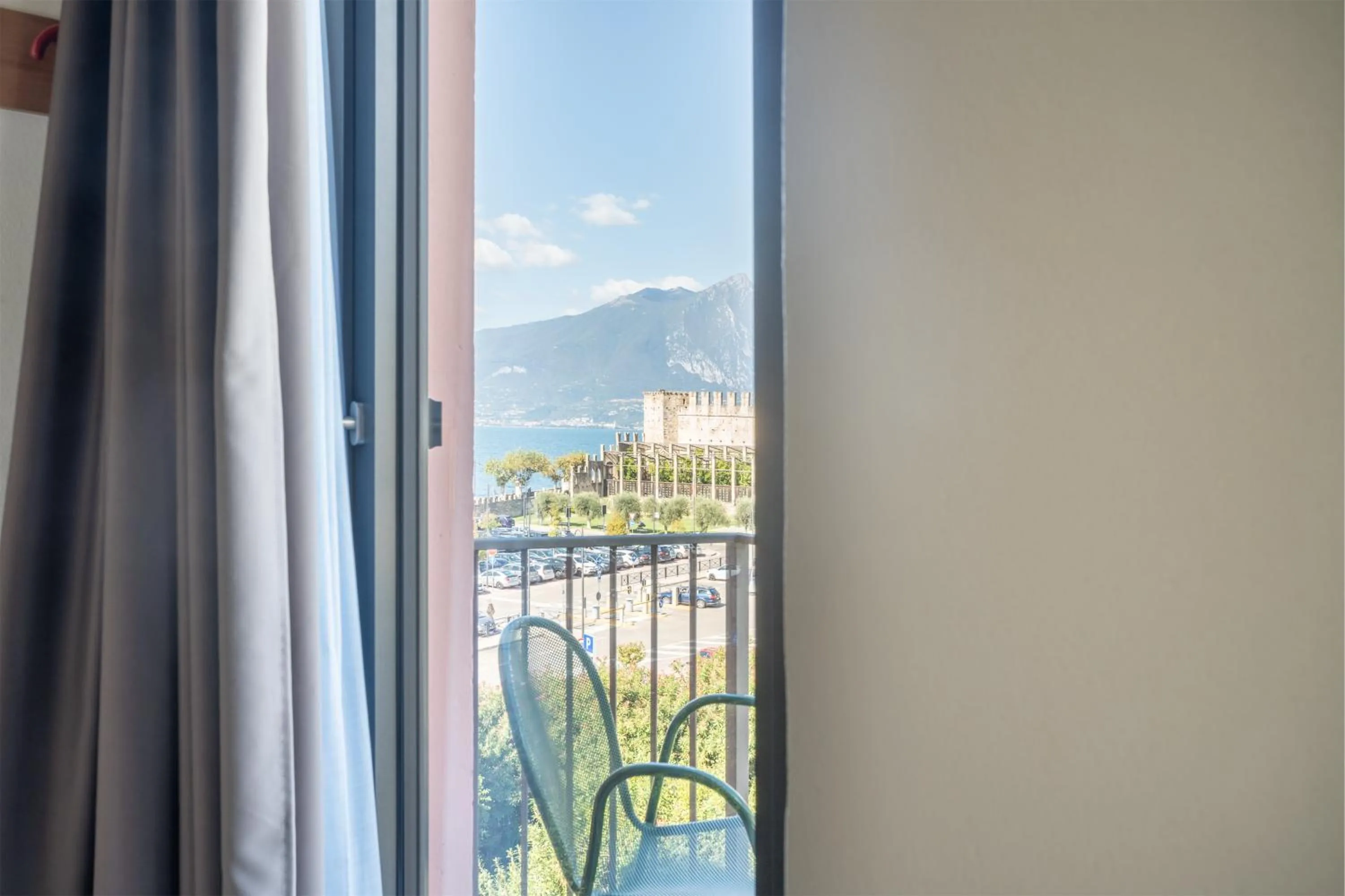 View (from property/room) in Hotel Al Castello