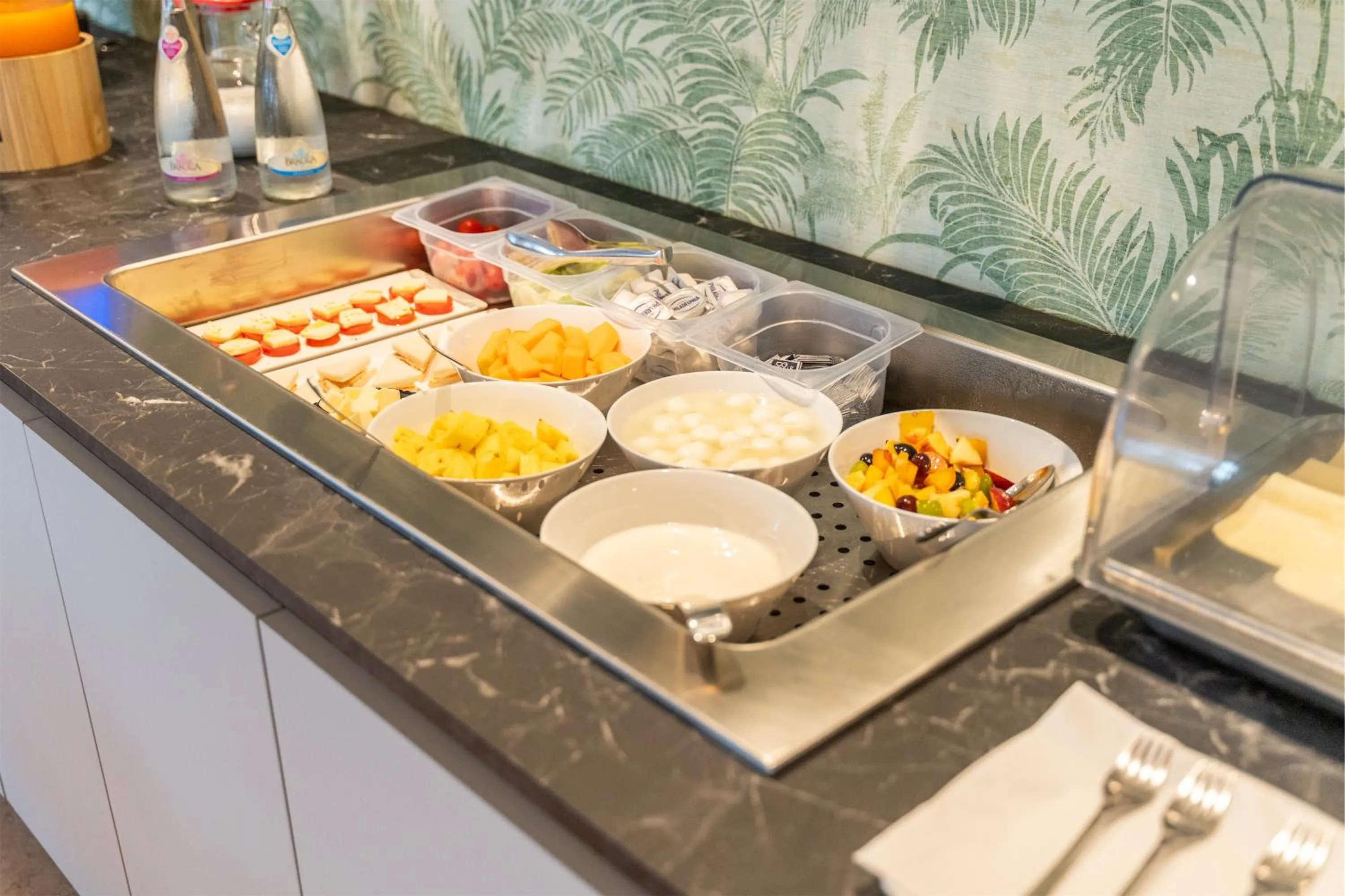 Breakfast in Hotel Al Castello