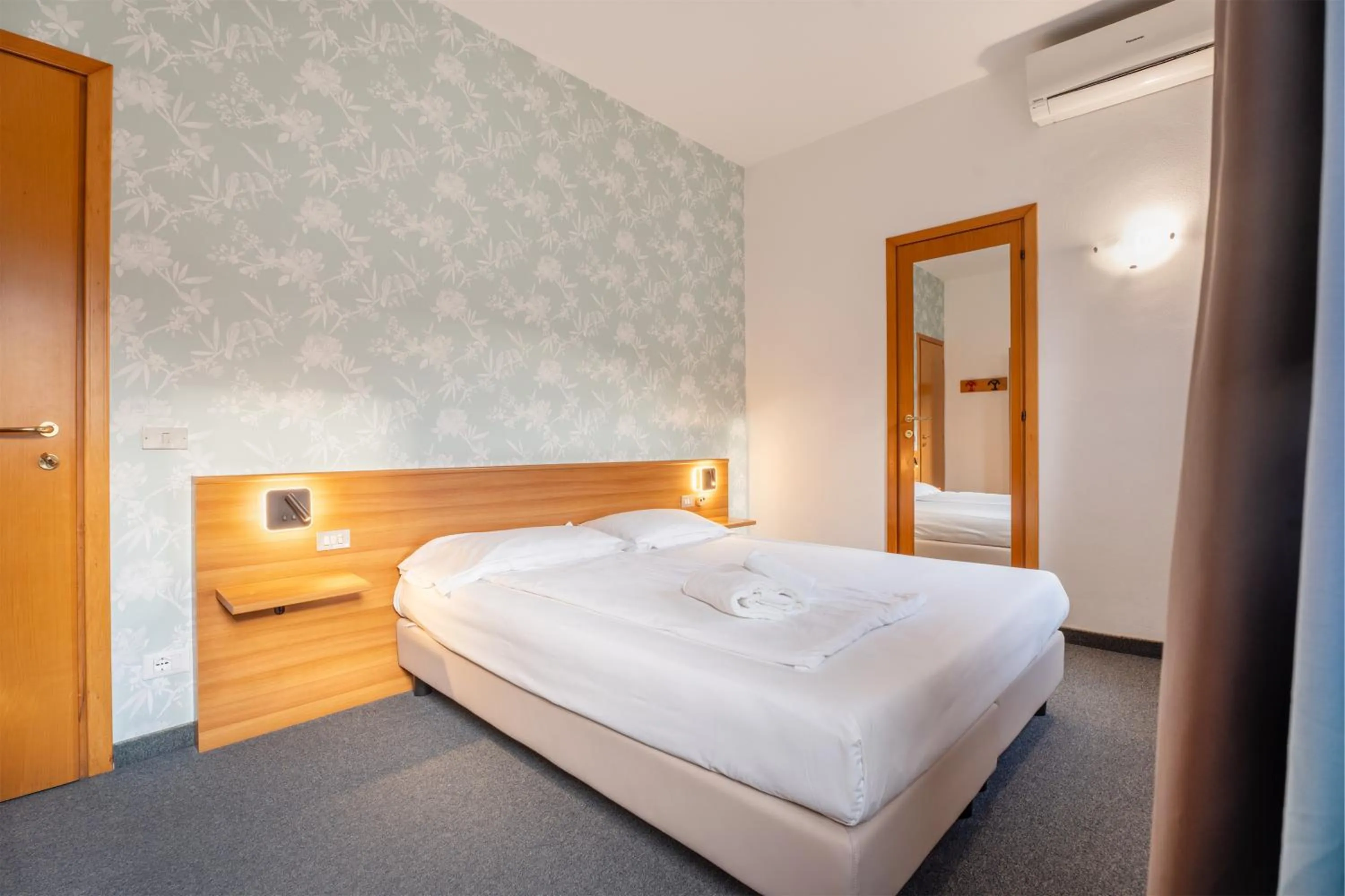 Bed in Hotel Al Castello