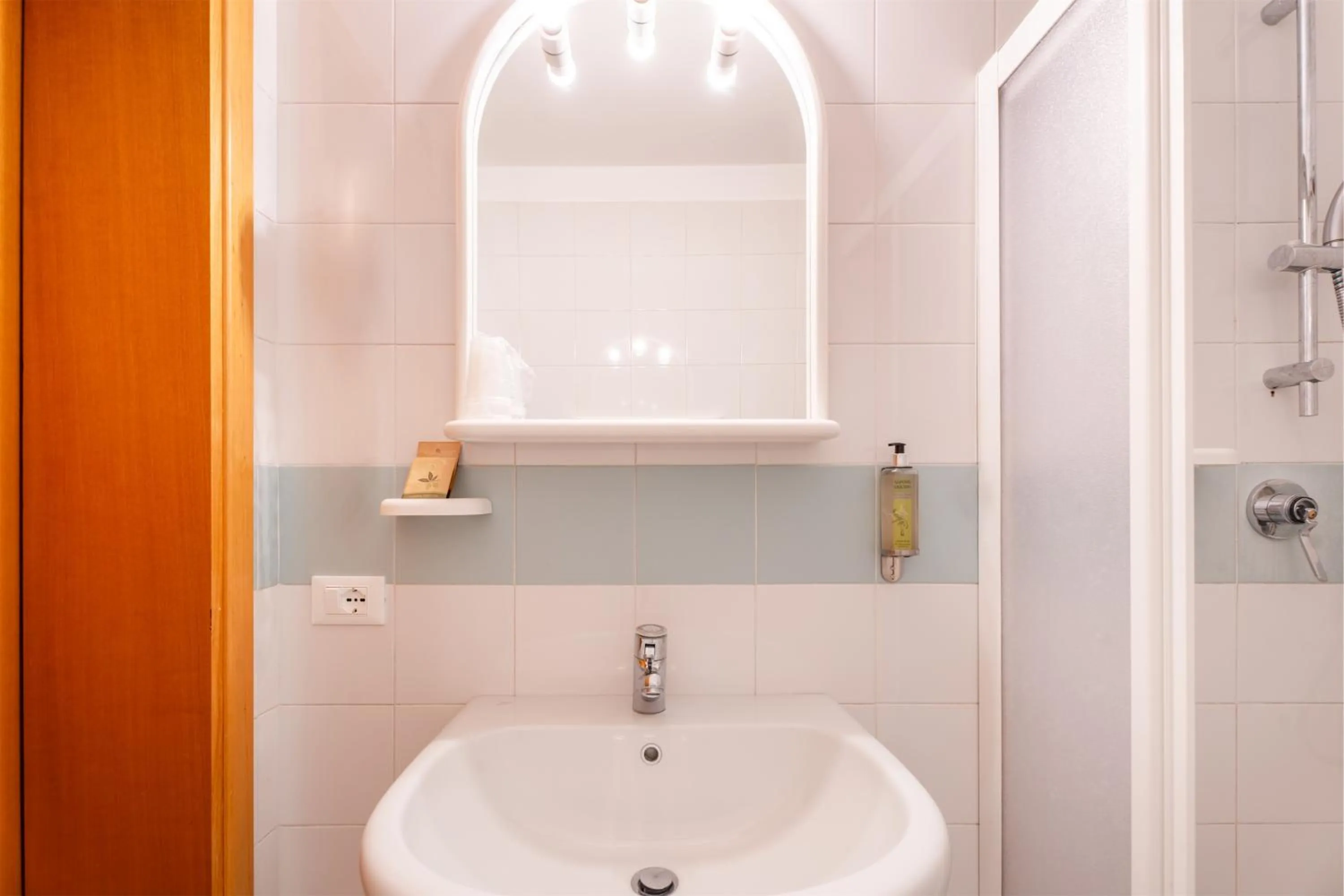 Bathroom in Hotel Al Castello