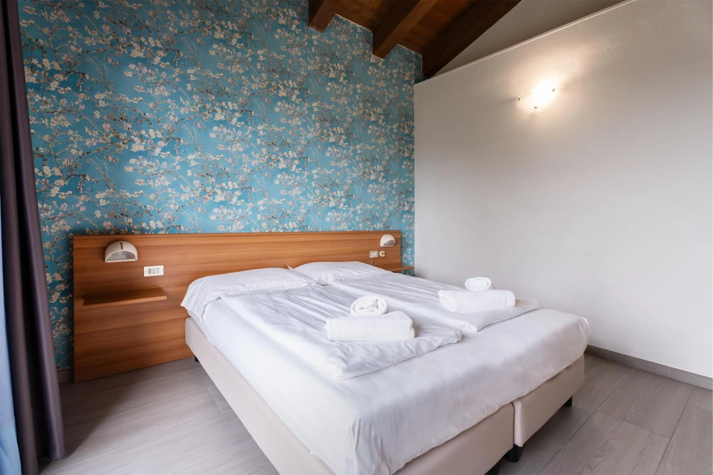 Bed in Hotel Al Castello