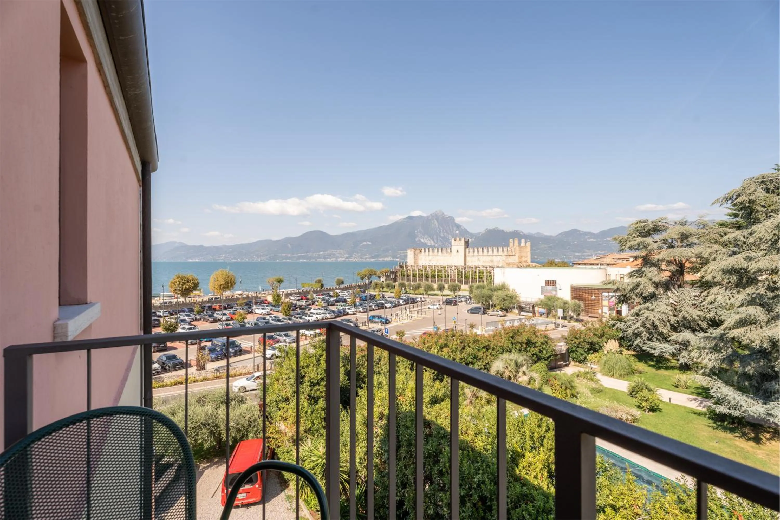 Property building in Hotel Al Castello