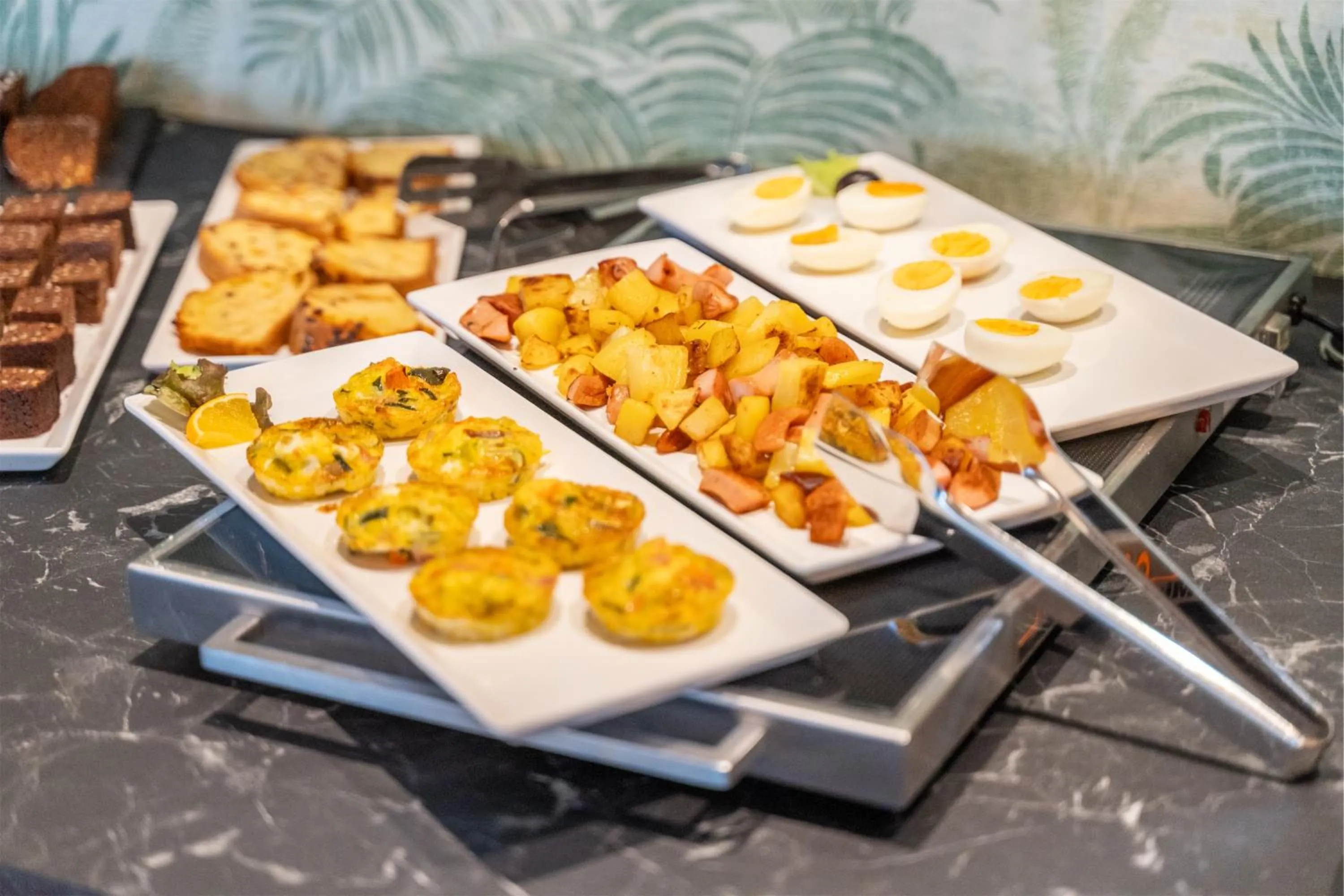 Breakfast in Hotel Al Castello