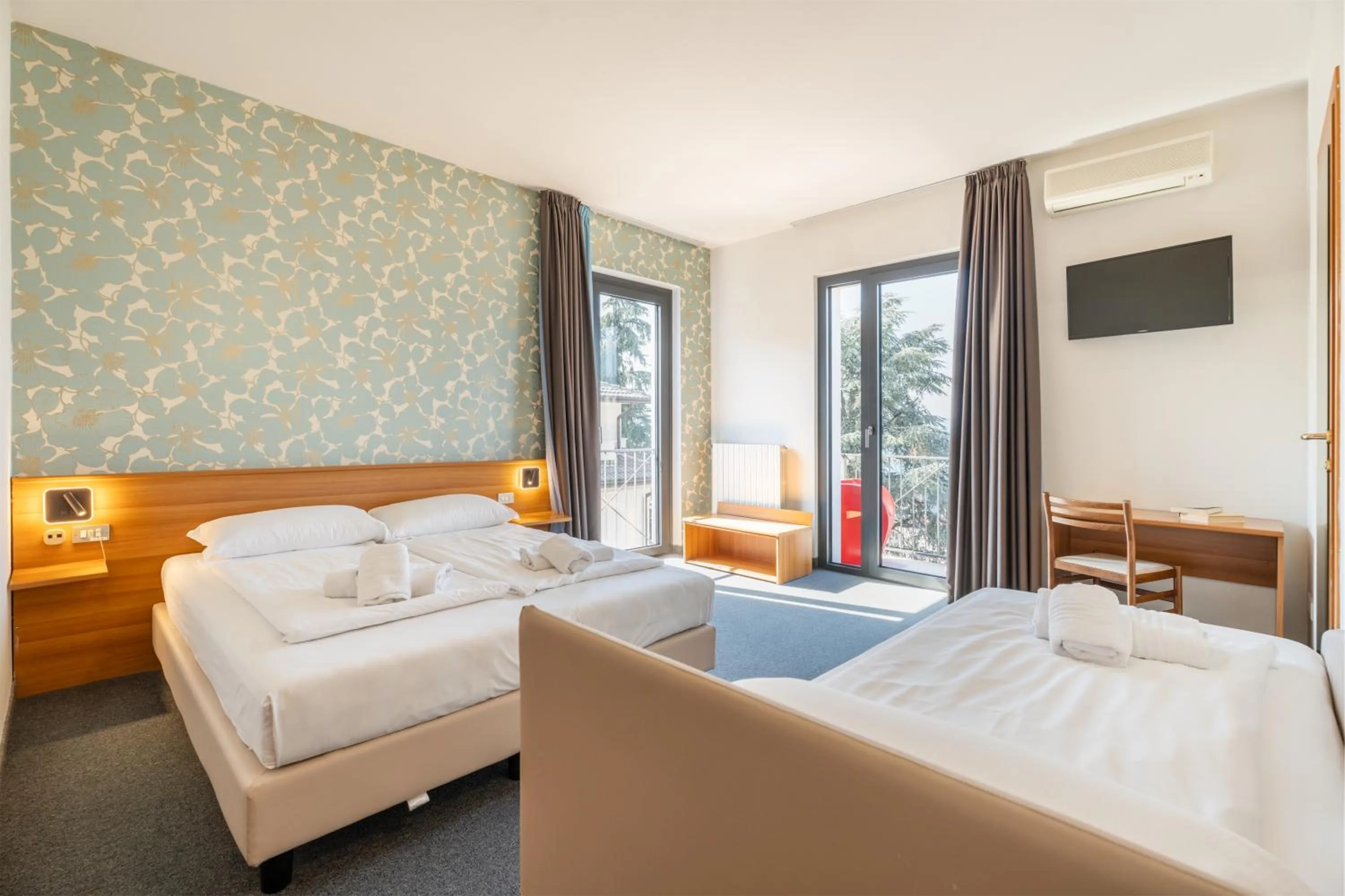 Bed in Hotel Al Castello