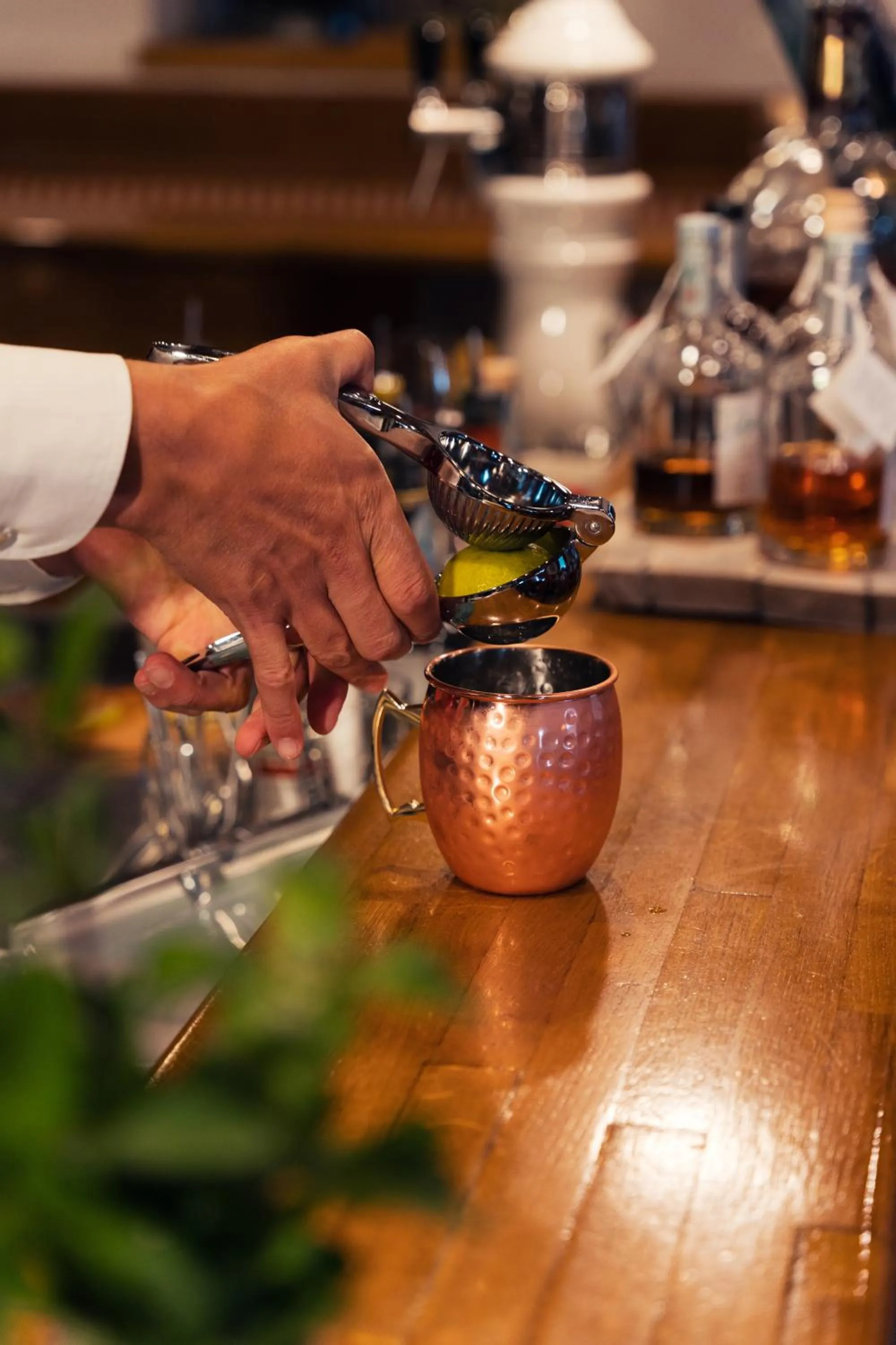 Drinks in Berg Hotel Latemar Spitze