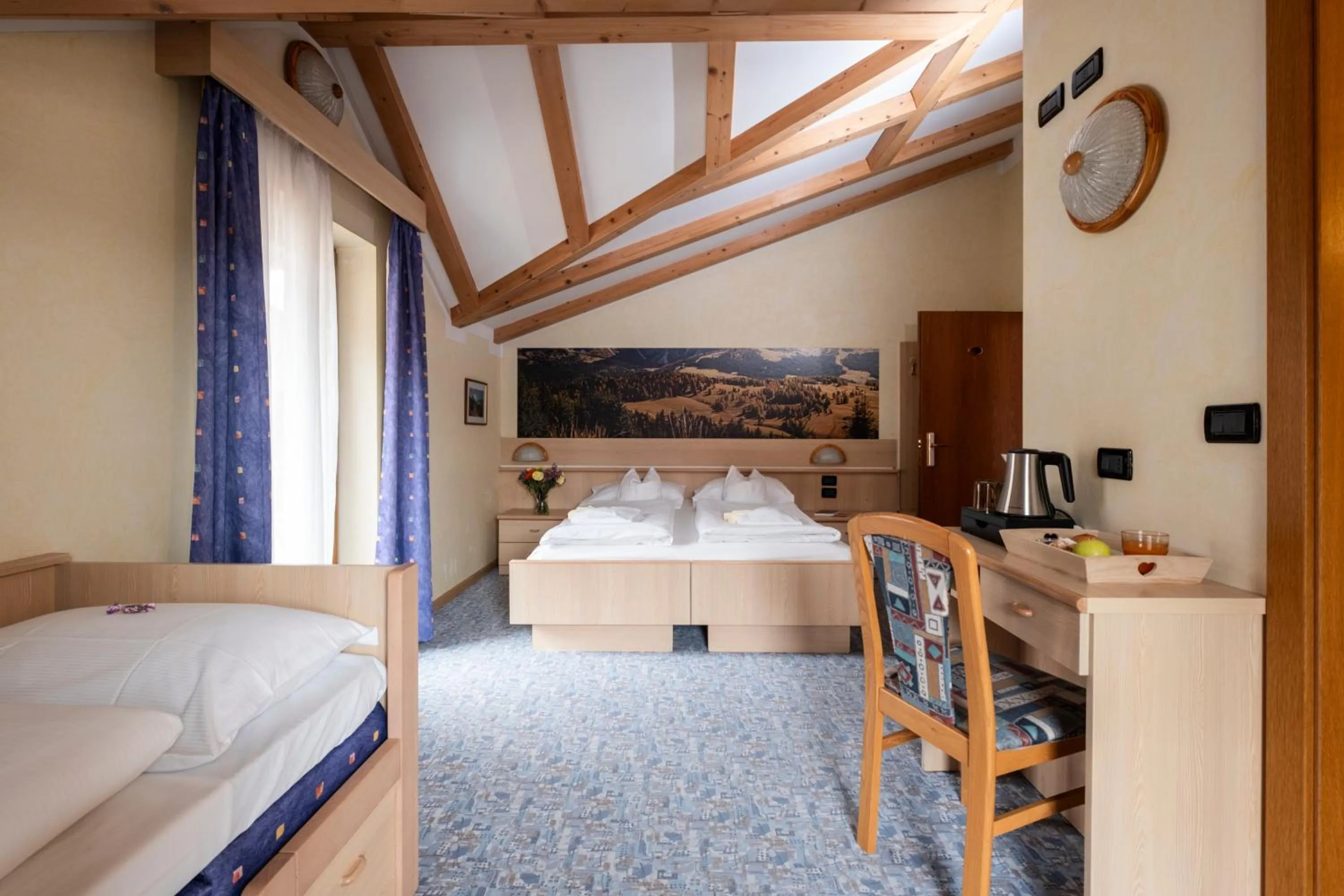 Bed in Berg Hotel Latemar Spitze