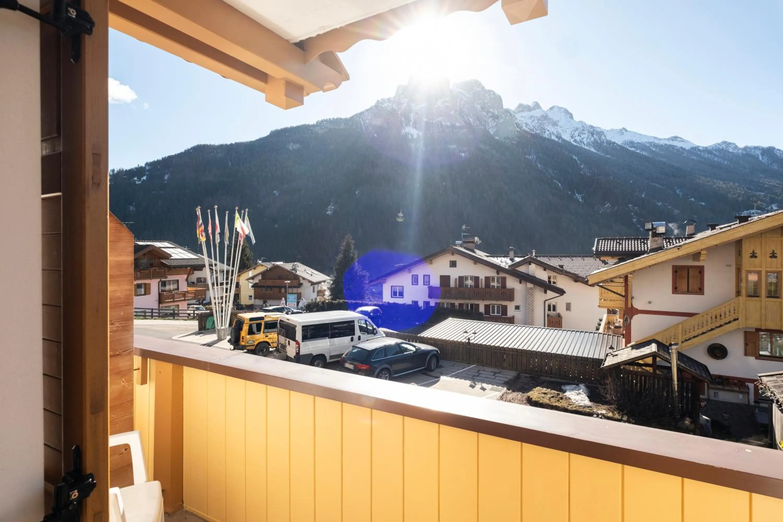 Day in Berg Hotel Latemar Spitze