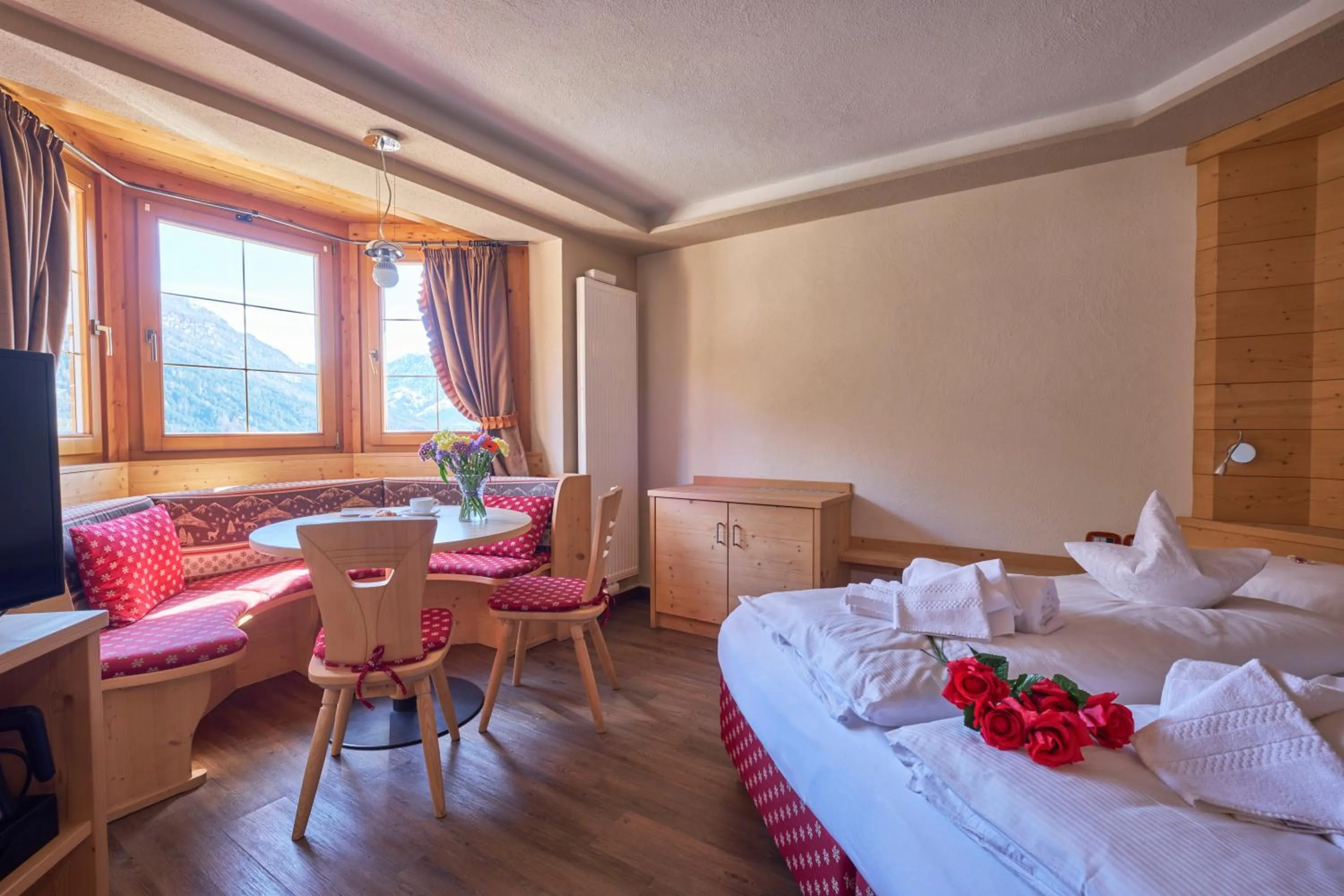 Bed in Berg Hotel Latemar Spitze