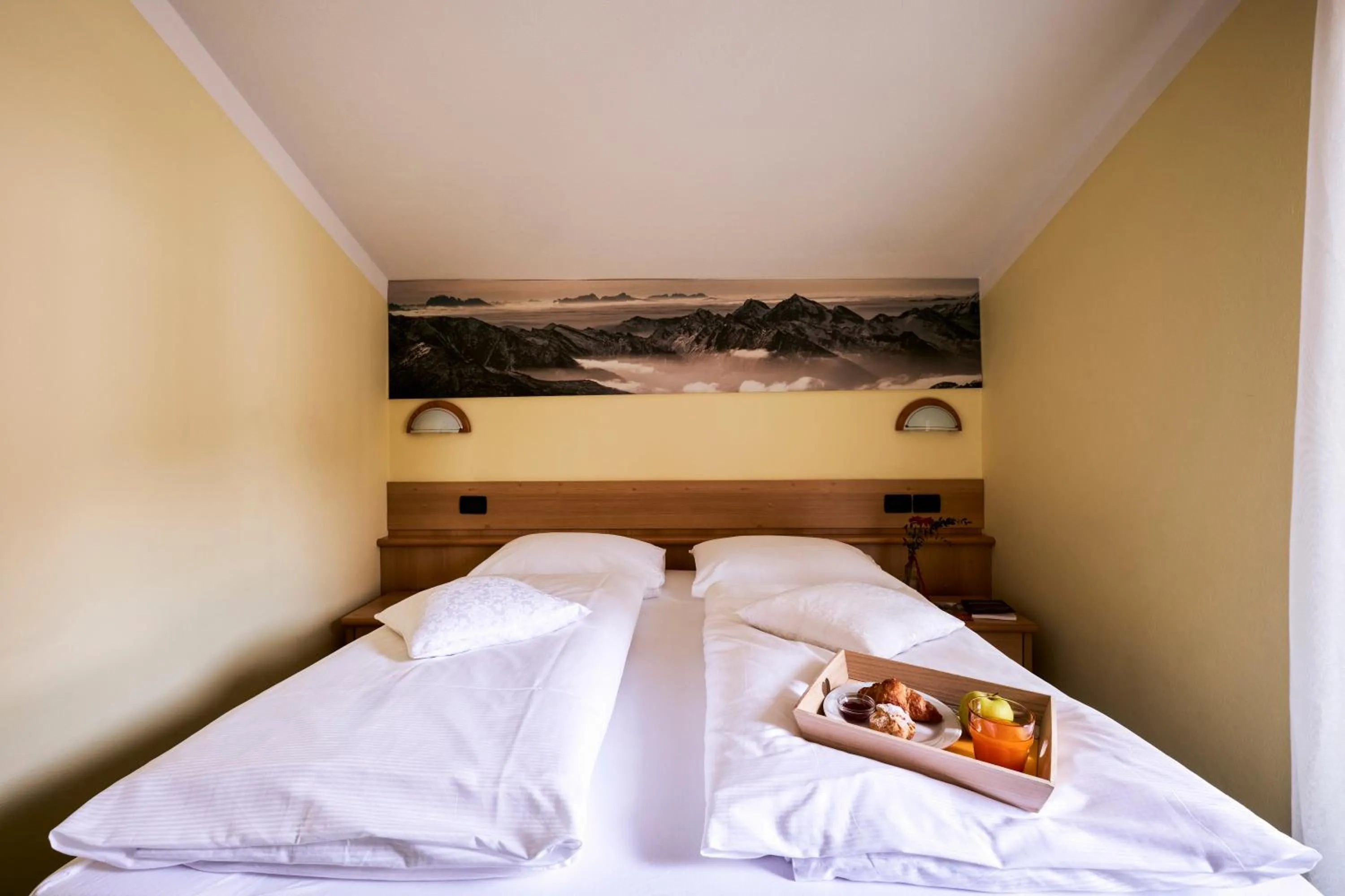 Bed in Berg Hotel Latemar Spitze