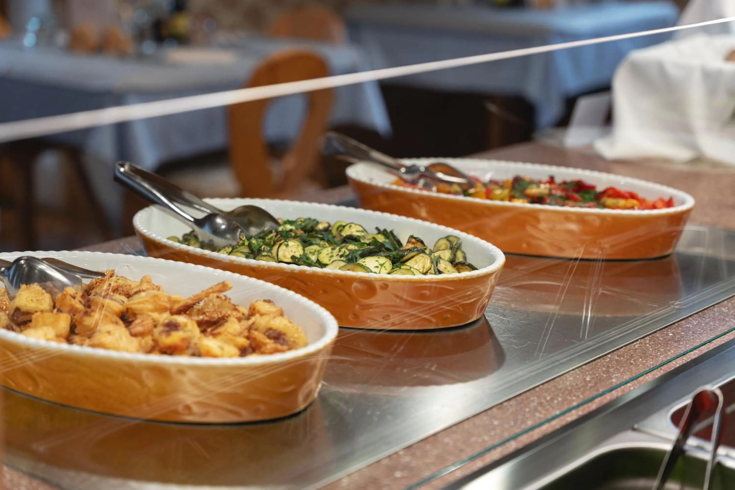 Dinner in Berg Hotel Latemar Spitze