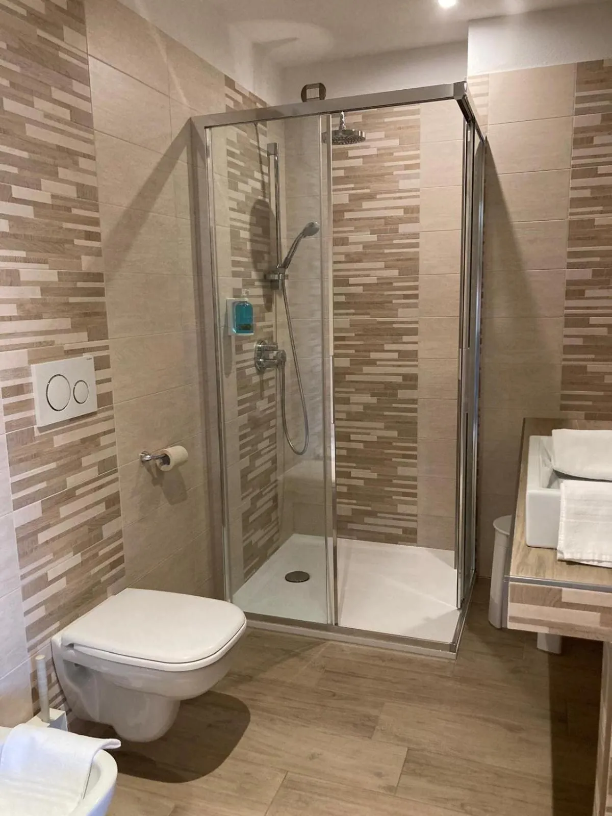 Toilet in Berg Hotel Latemar Spitze