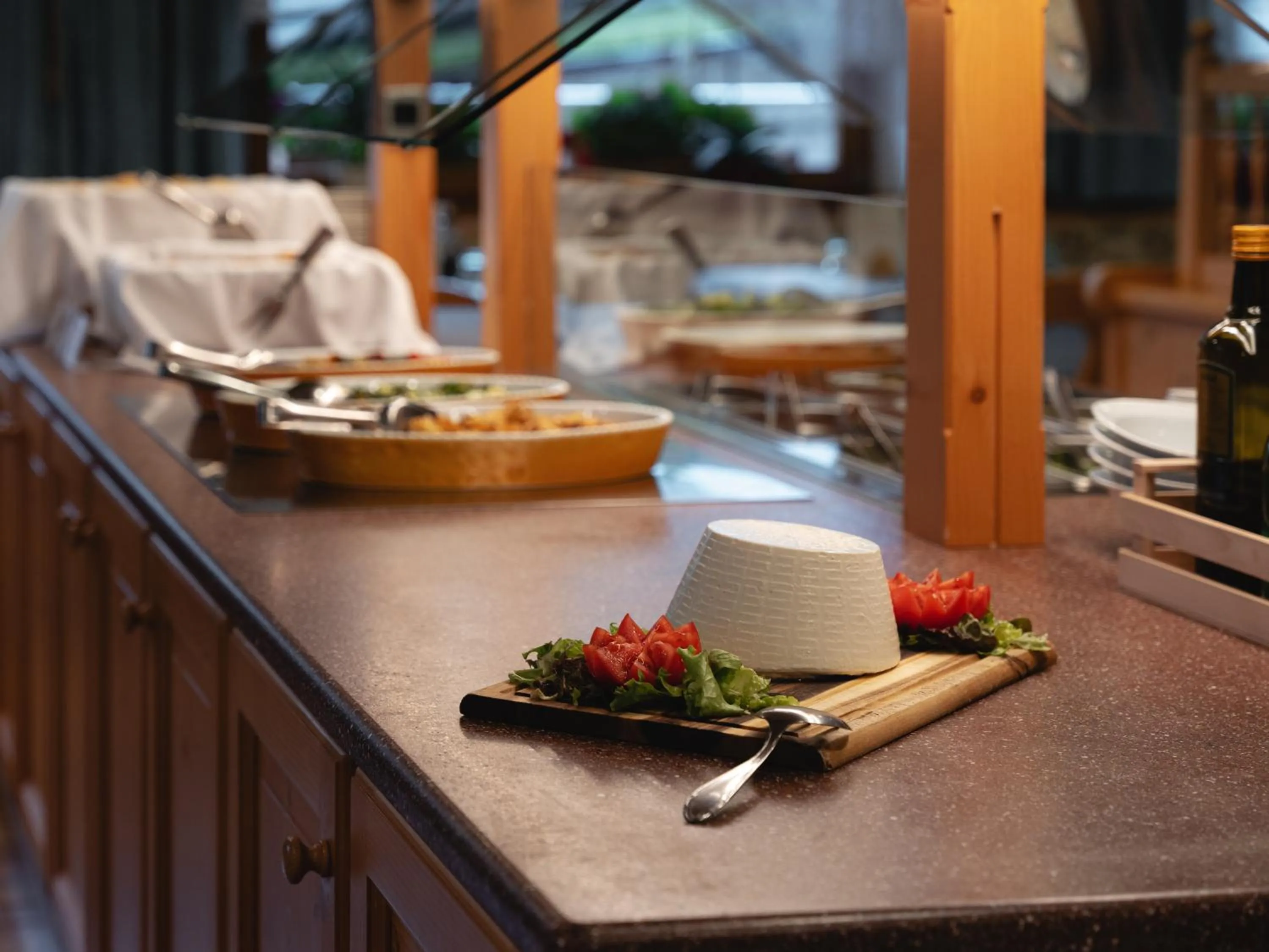 Dinner in Berg Hotel Latemar Spitze