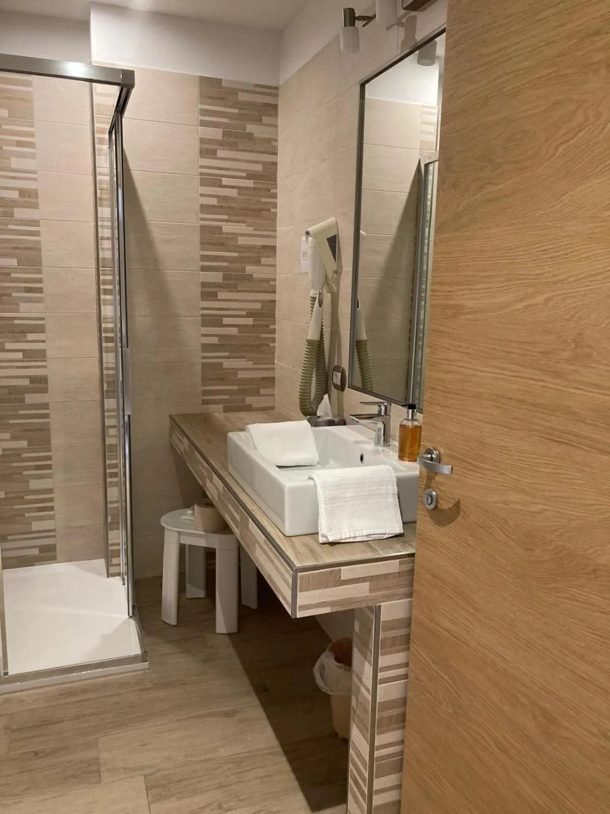 Bathroom in Berg Hotel Latemar Spitze