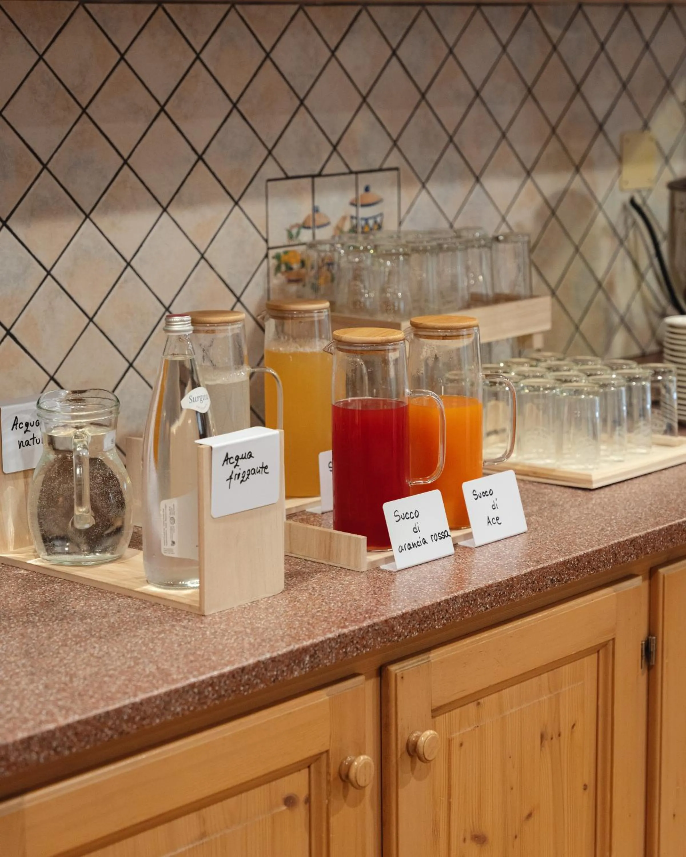 Food and drinks in Berg Hotel Latemar Spitze