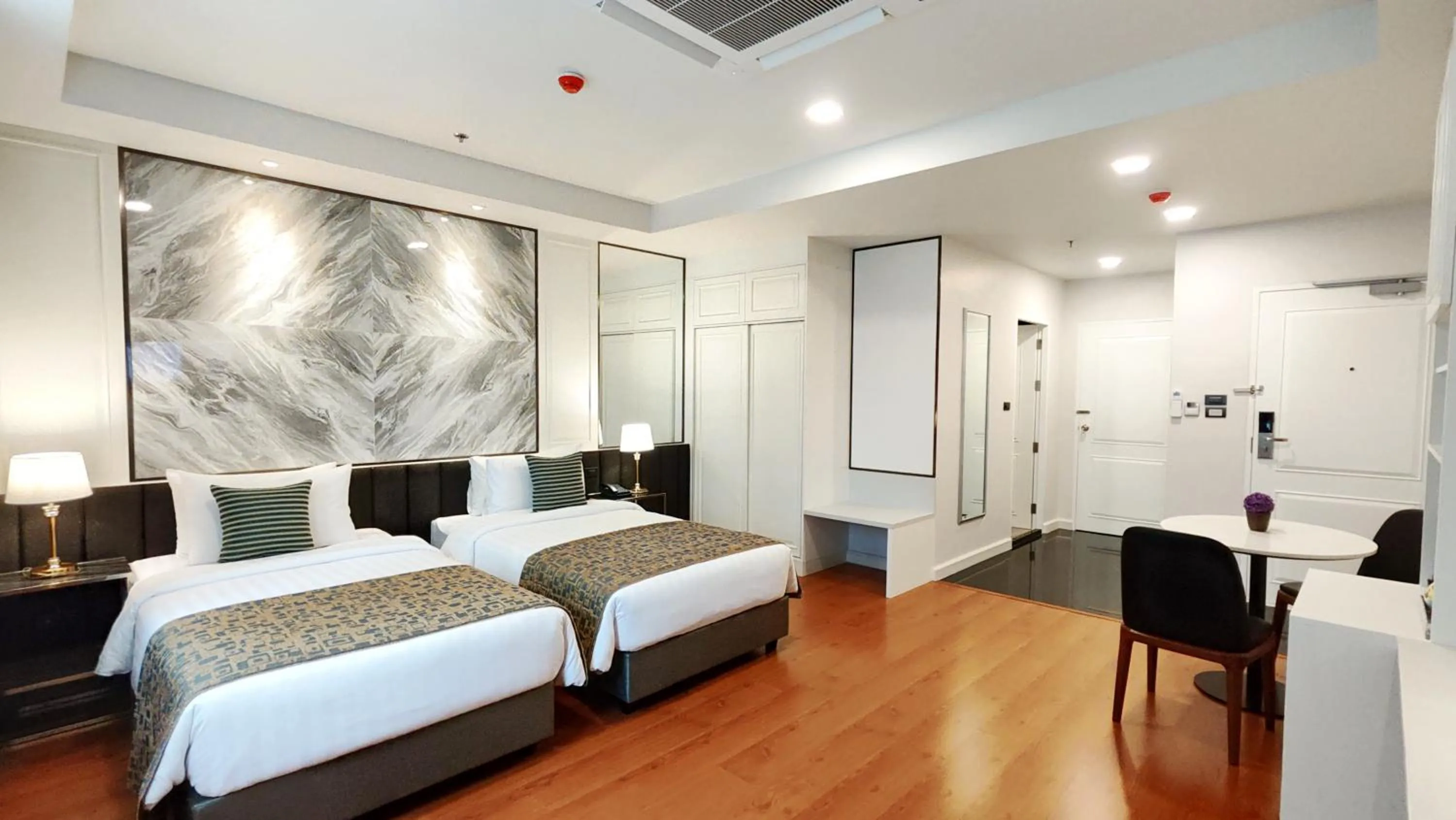 Bedroom, Bed in The Bless Hotel and Residence