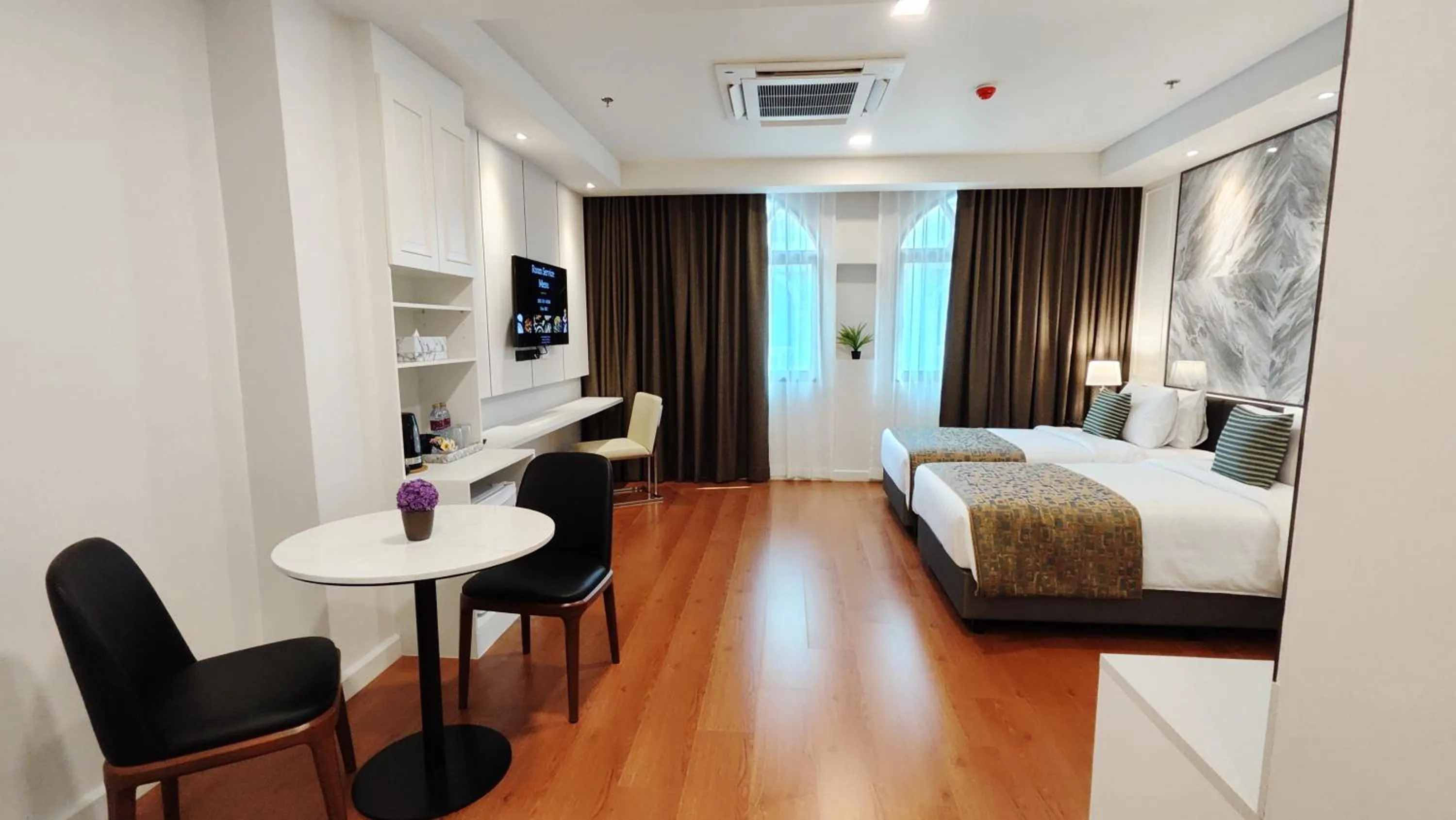 Bedroom, Bed in The Bless Hotel and Residence