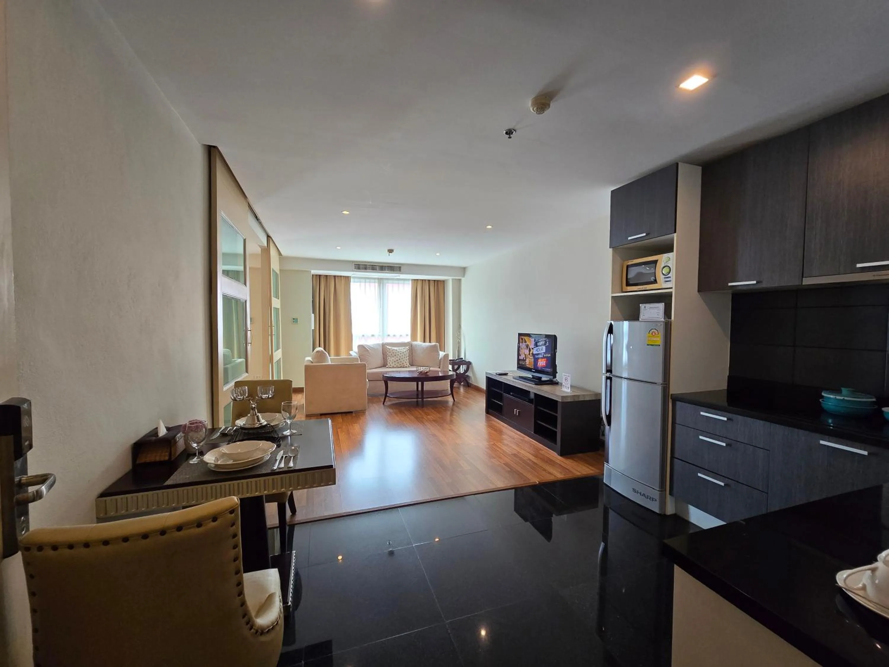 Photo of the whole room in The Bless Hotel and Residence