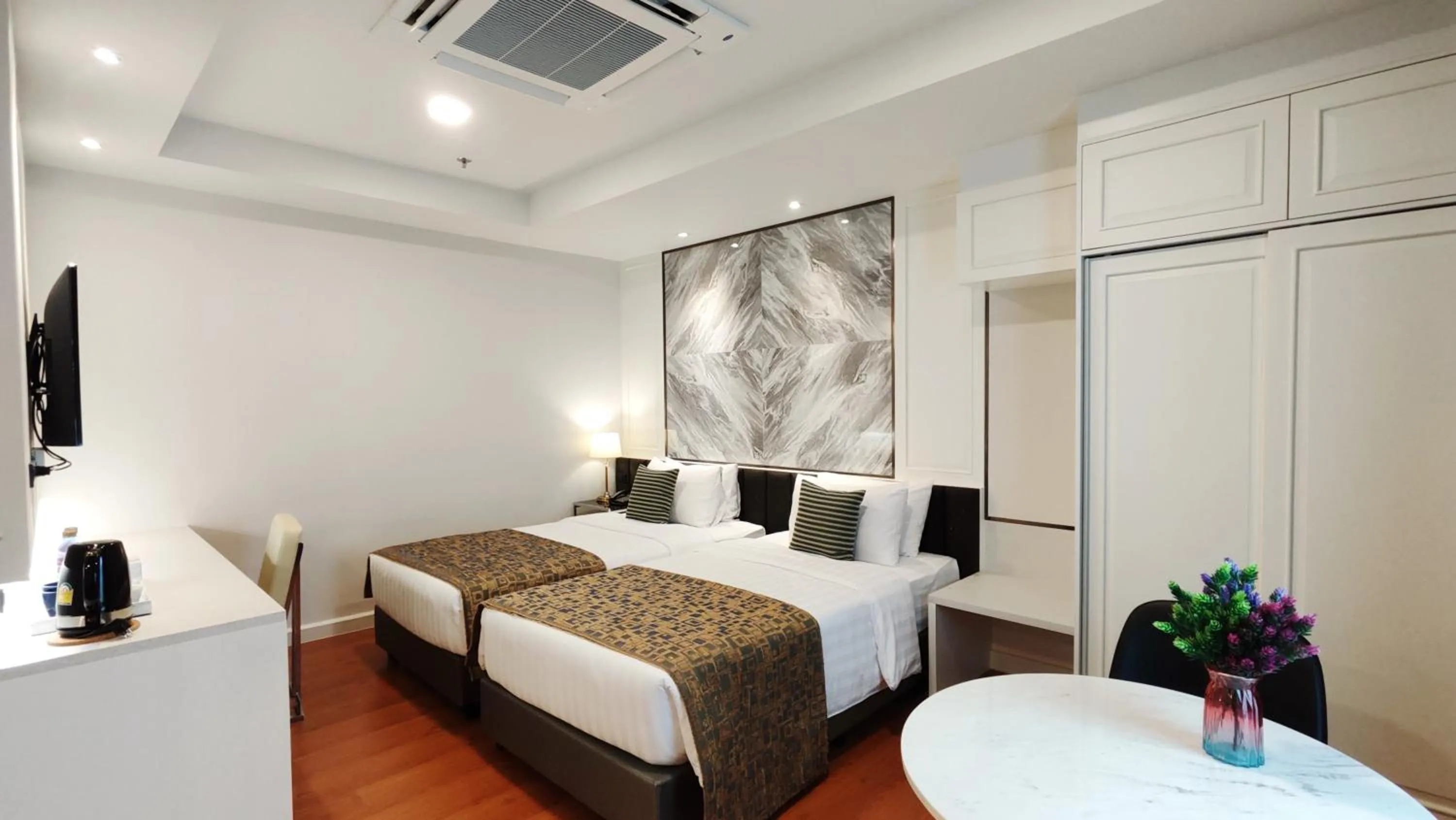 Bedroom, Bed in The Bless Hotel and Residence