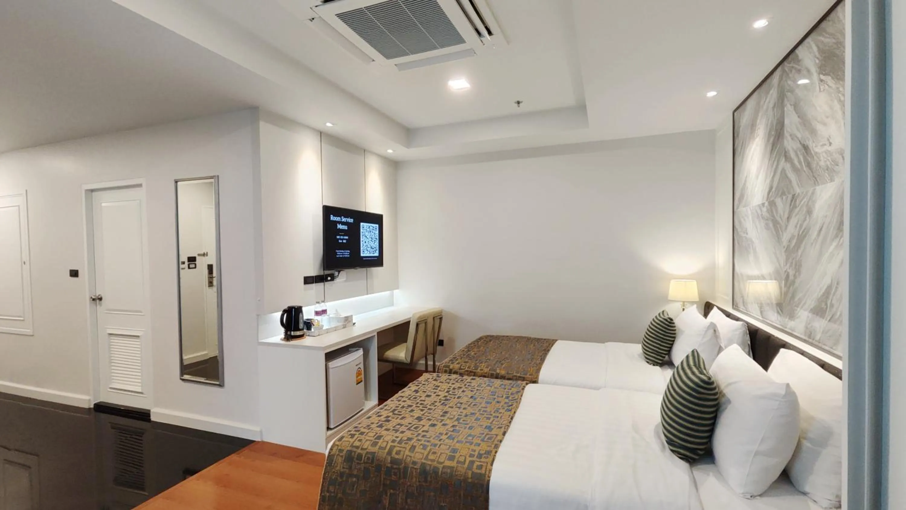 Bedroom, Bed in The Bless Hotel and Residence