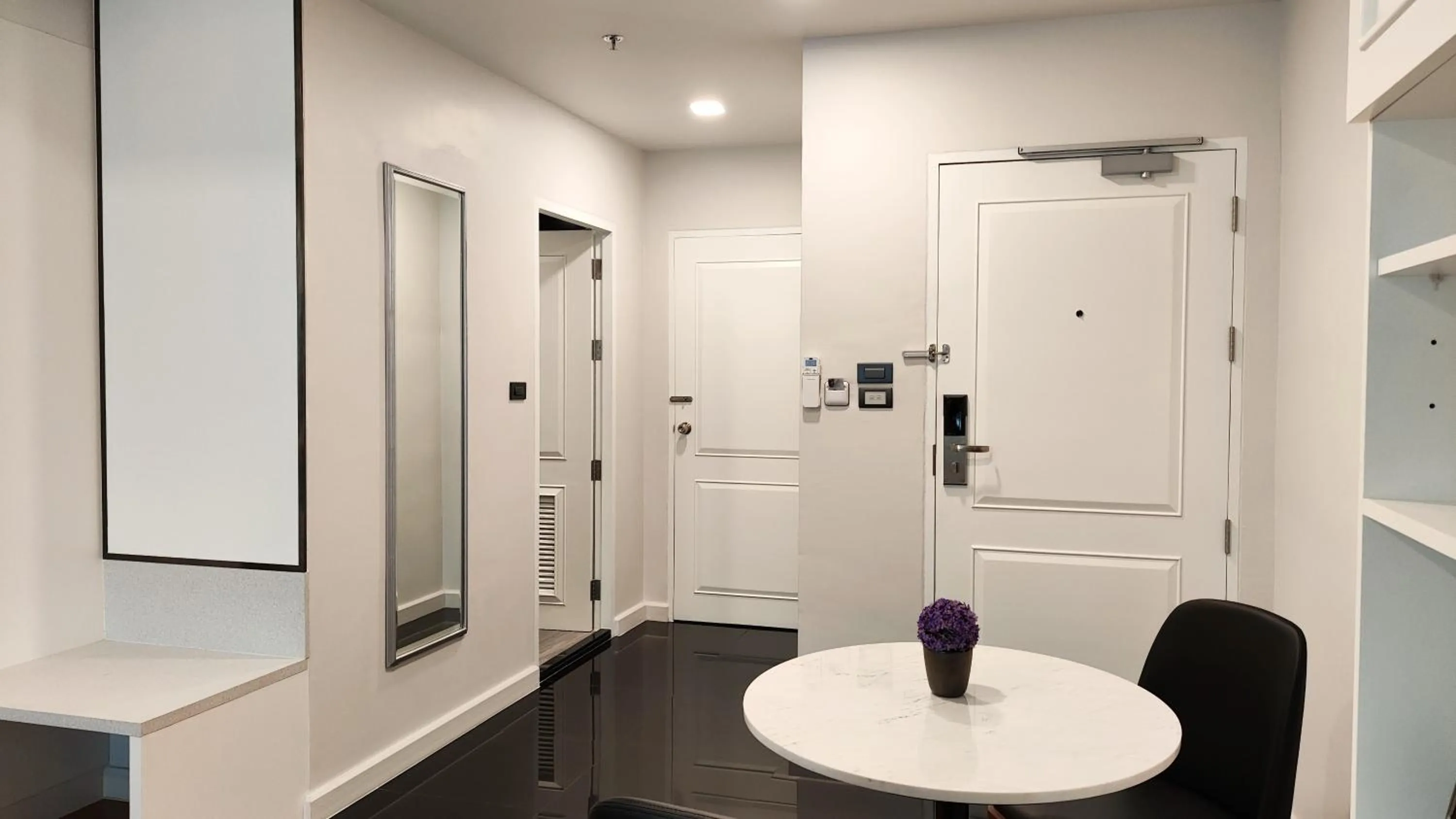 Bedroom in The Bless Hotel and Residence