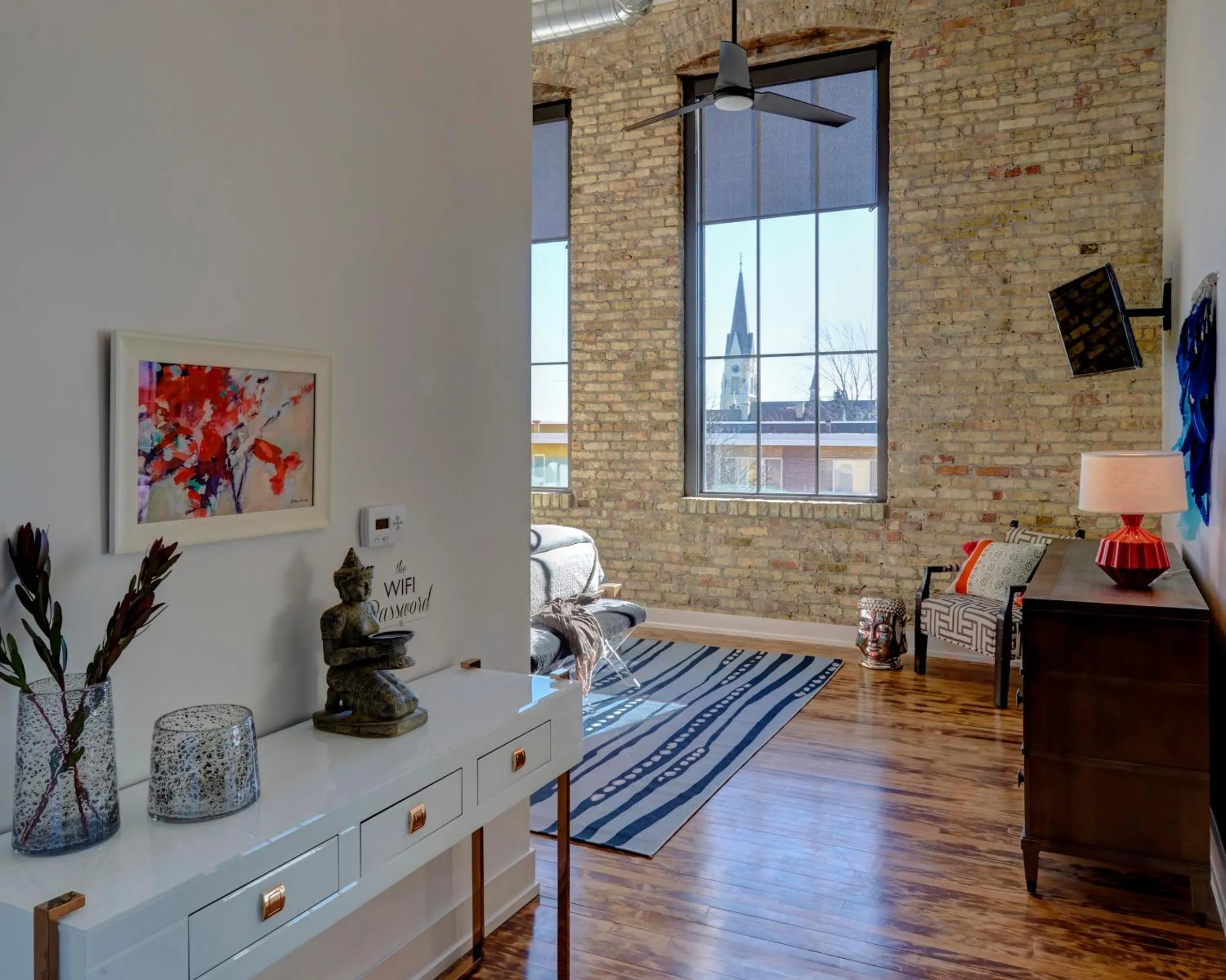 View (from property/room) in Kinn Guesthouse Bay View