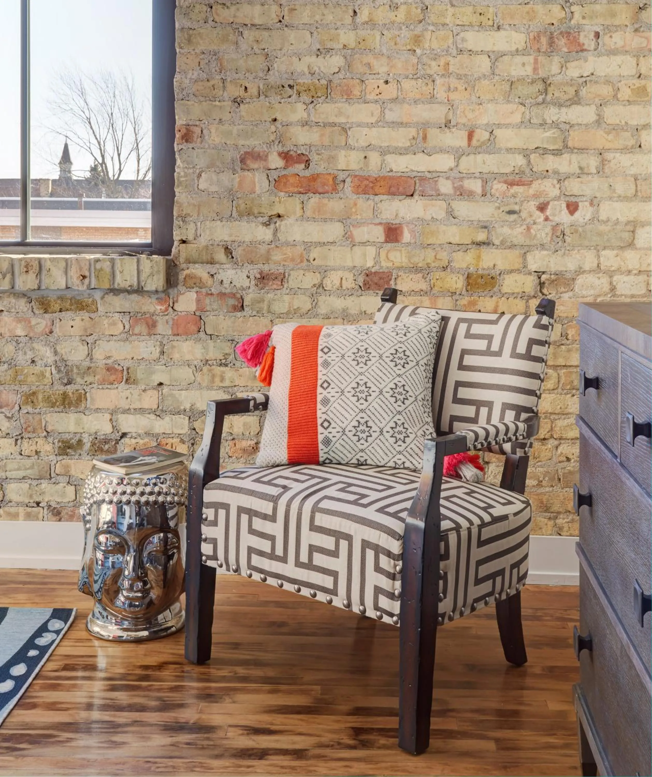 Seating area in Kinn Guesthouse Bay View