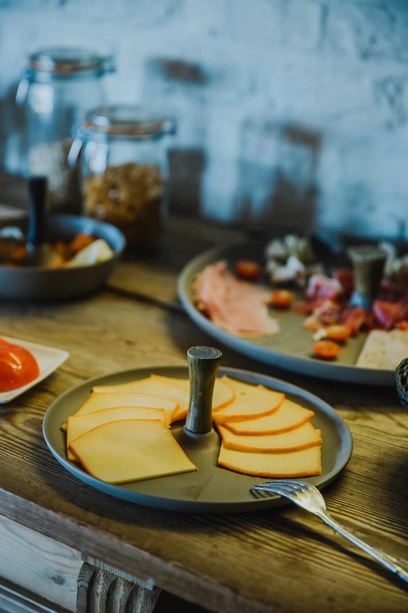 Buffet breakfast in Sparhof