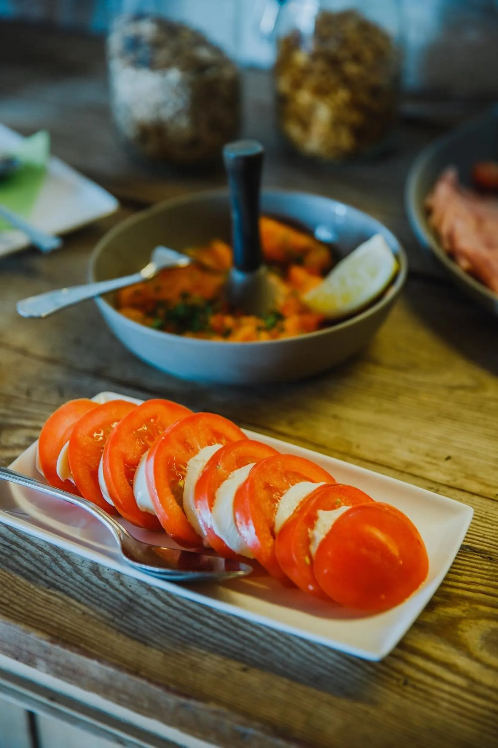 Buffet breakfast in Sparhof