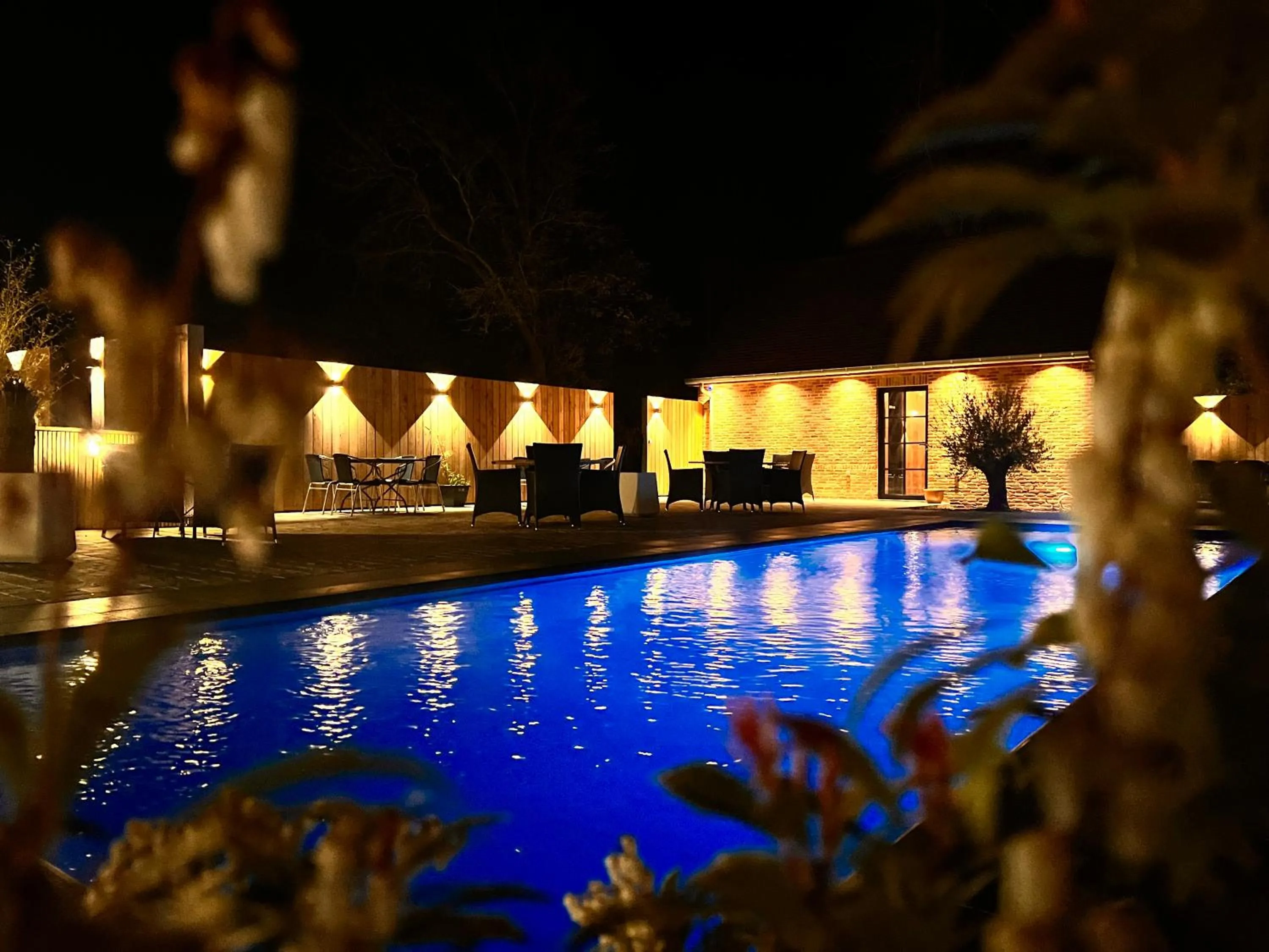 Swimming pool in Sparhof